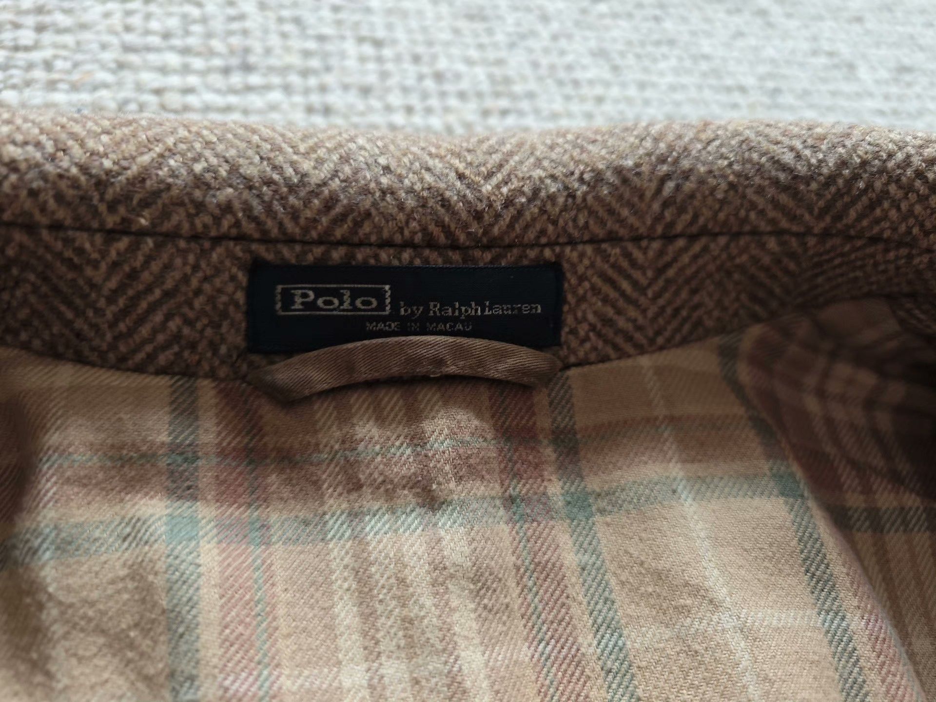 Polo Ralph Lauren Polo Ralph Lauren Tweed Hunting Jacket Size US M / EU 48-50 / 2 - 6 Thumbnail