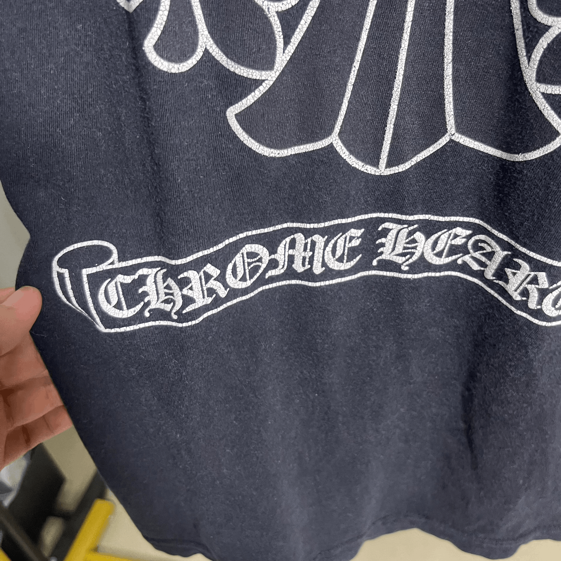 Chrome Hearts Chrome Hearts Black Long Sleeve Cross Print Size US M / EU 48-50 / 2 - 8 Thumbnail