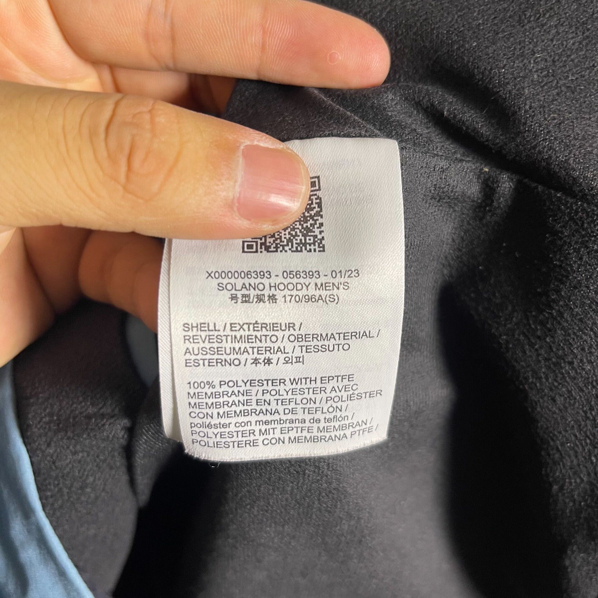 Arc'teryx Arcteryx Solano Hoody Jacket Size US S / EU 44-46 / 1 - 5 Thumbnail