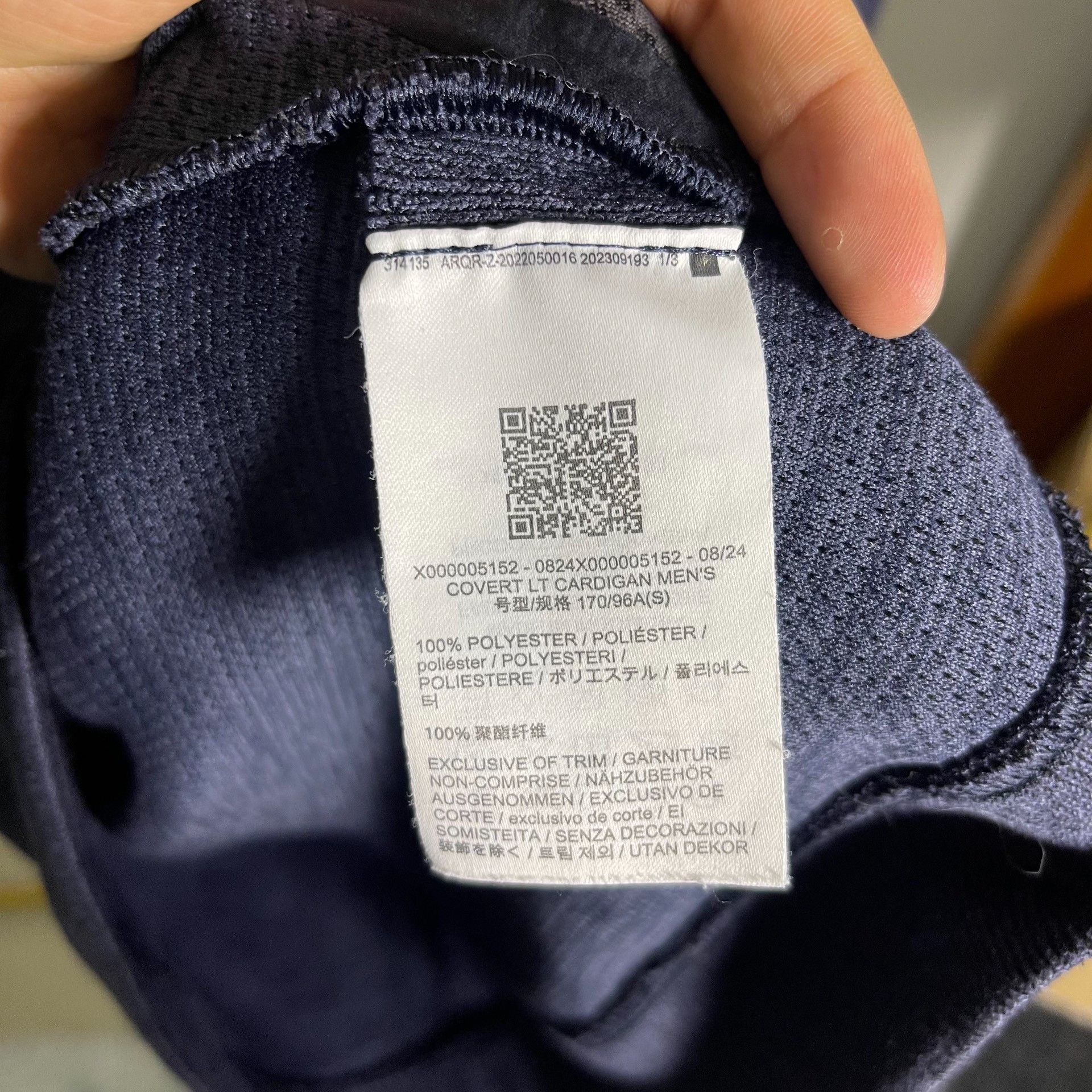 Arc'teryx Arcteryx Covert Lt Men's Fleece Size US S / EU 44-46 / 1 - 5 Thumbnail