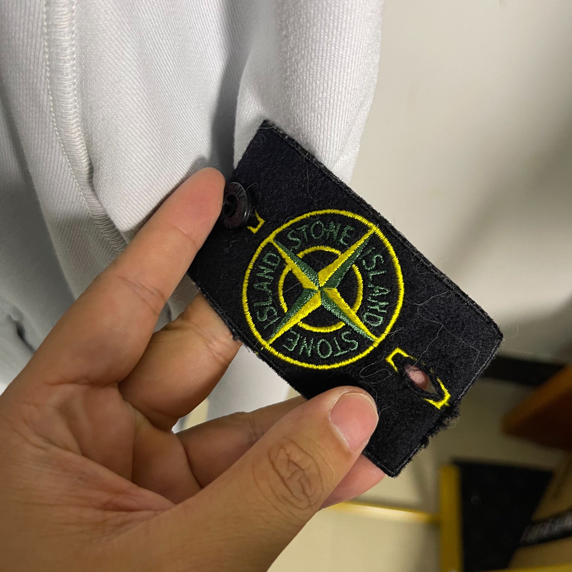 Stone Island Stone Island SS24 Outdoor Logo Hoodie Size US M / EU 48-50 / 2 - 4 Thumbnail