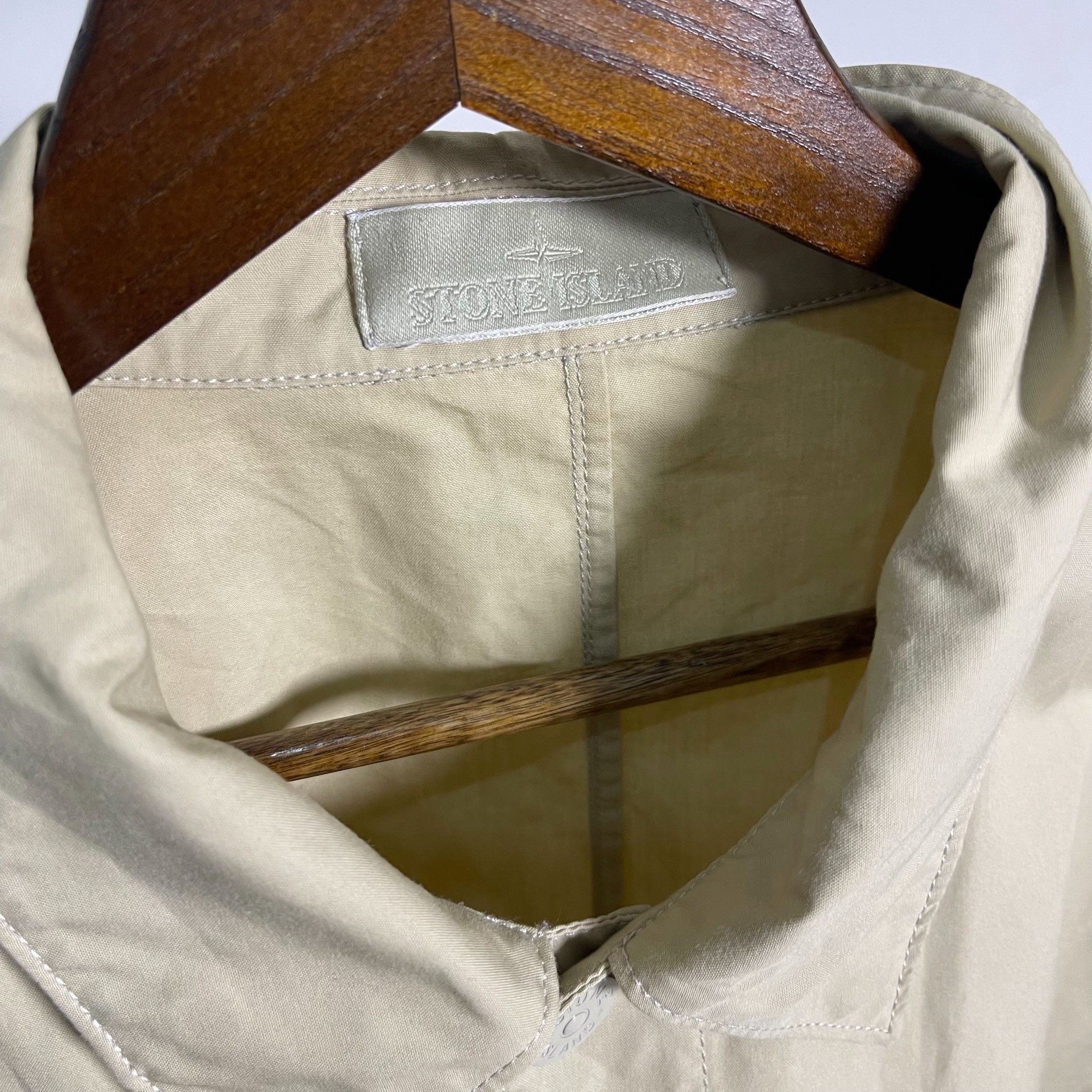 Stone Island Stone Island Ghost Ventile Jacket Size US XXL / EU 58 / 5 - 3 Thumbnail