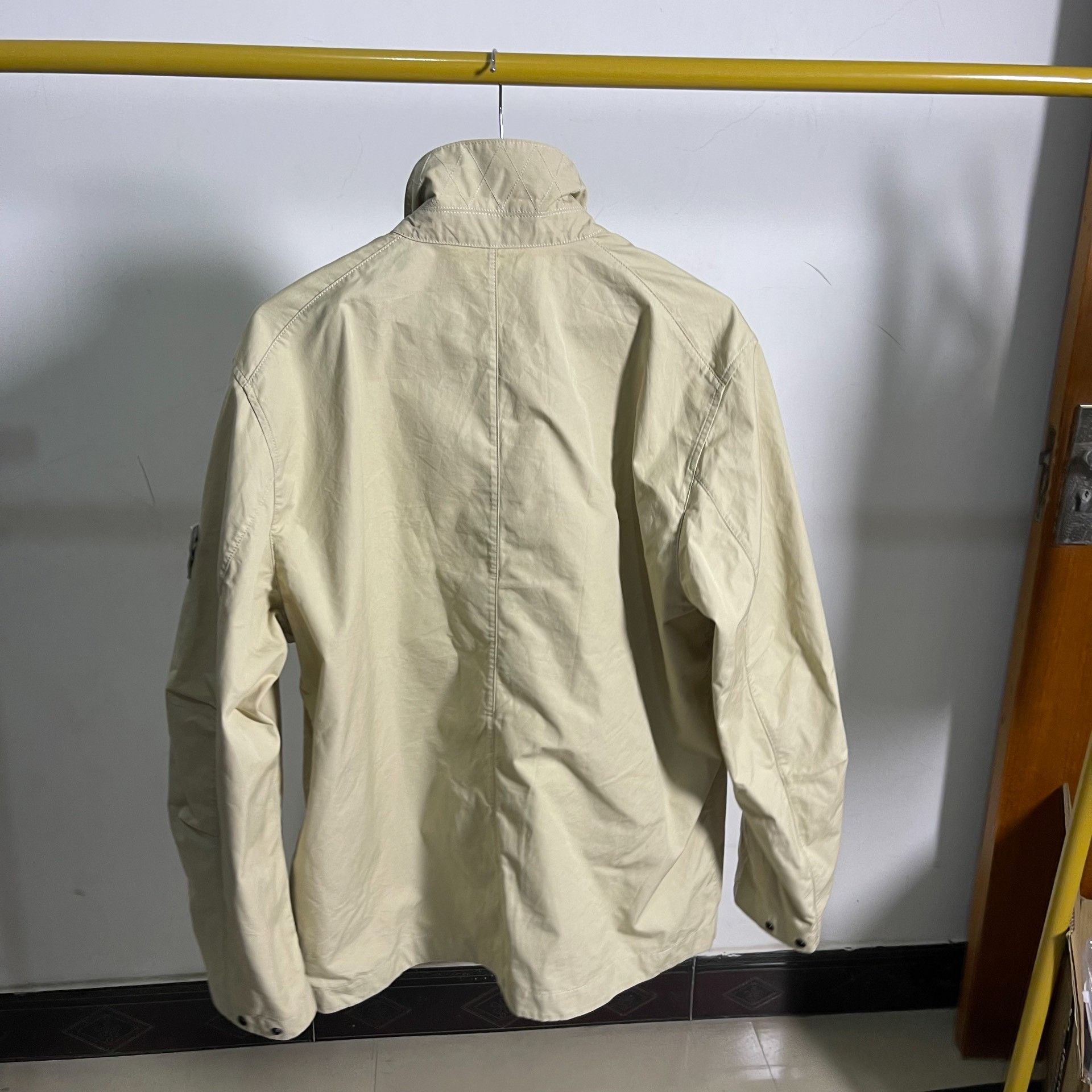 Stone Island Stone Island Ghost Ventile Jacket Size US XXL / EU 58 / 5 - 9 Thumbnail