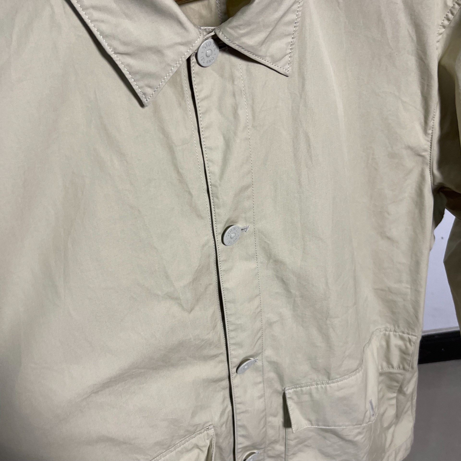 Stone Island Stone Island Ghost Ventile Jacket Size US XXL / EU 58 / 5 - 4 Thumbnail