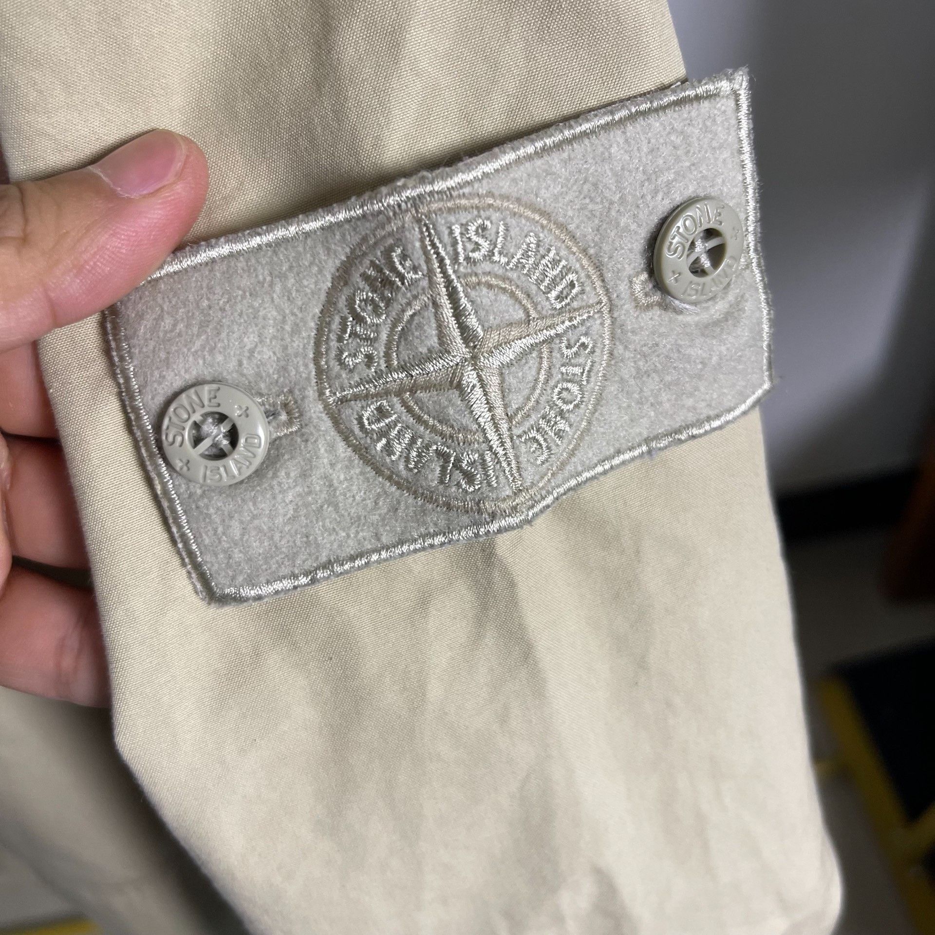 Stone Island Stone Island Ghost Ventile Jacket Size US XXL / EU 58 / 5 - 2 Thumbnail