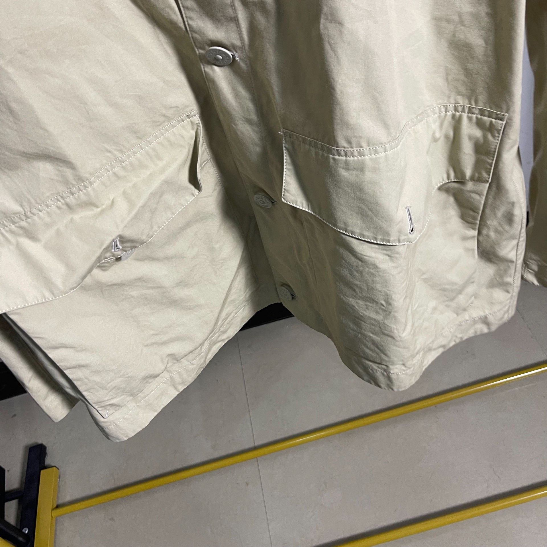 Stone Island Stone Island Ghost Ventile Jacket Size US XXL / EU 58 / 5 - 8 Thumbnail