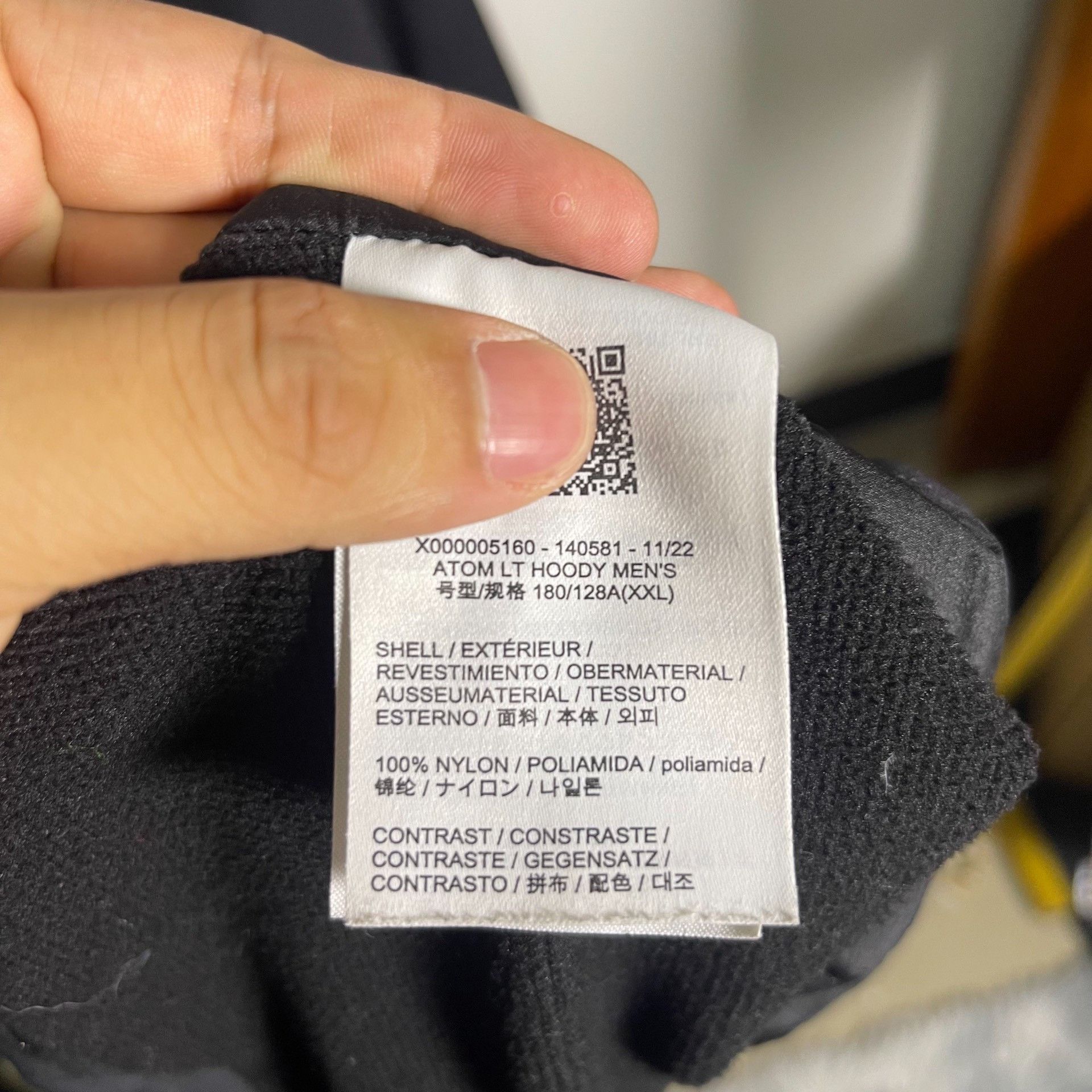 Arc'teryx Arcteryx Atom LT Men's Hooded Jacket Size US XXL / EU 58 / 5 - 4 Thumbnail