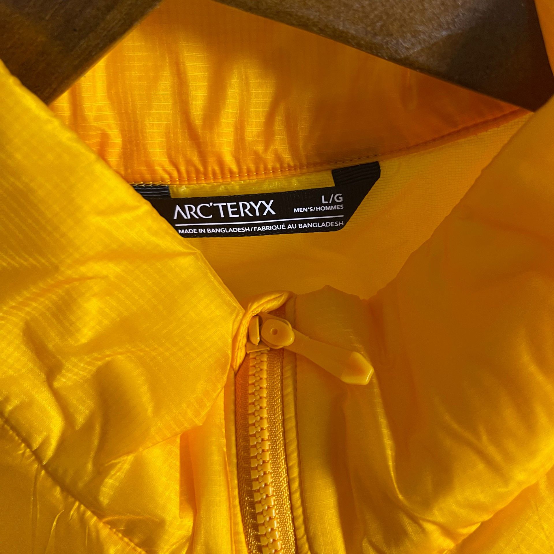Arc'teryx Arcteryx Men's Solid High Neck Zip Vest Size US L / EU 52-54 / 3 - 3 Thumbnail