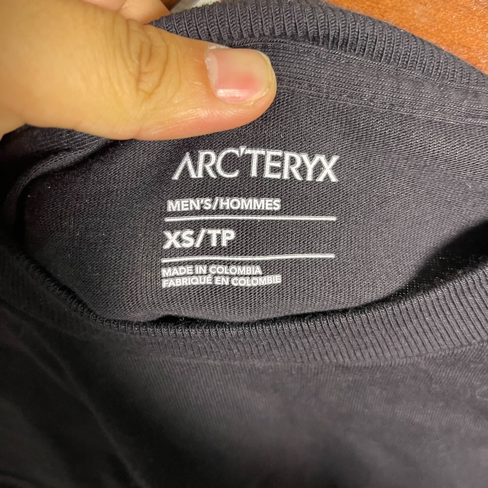 Arc'teryx Arcteryx Kragg Cotton LS Logo T-Shirt Size US XS / EU 42 / 0 - 3 Thumbnail