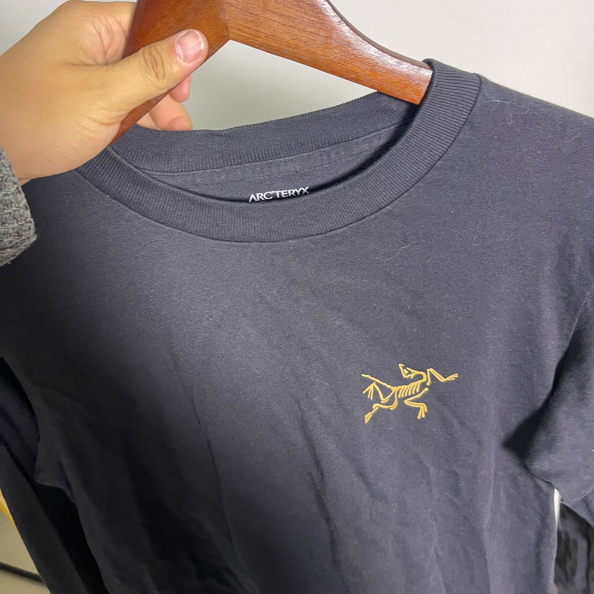 Arc'teryx Arcteryx Kragg Cotton LS Logo T-Shirt Size US XS / EU 42 / 0 - 5 Thumbnail