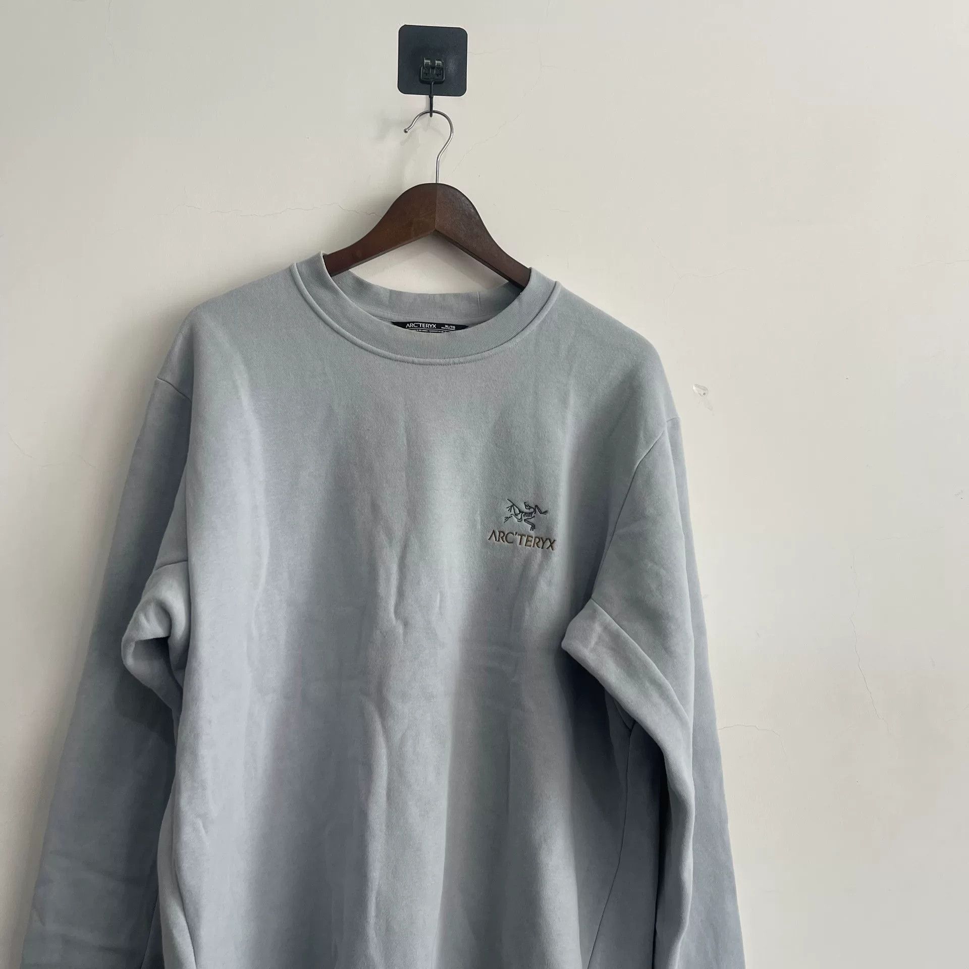 Arc'teryx Arcteryx Emblem Men's Fleece Crewneck Hoodie Size US XL / EU 56 / 4 - 5 Thumbnail