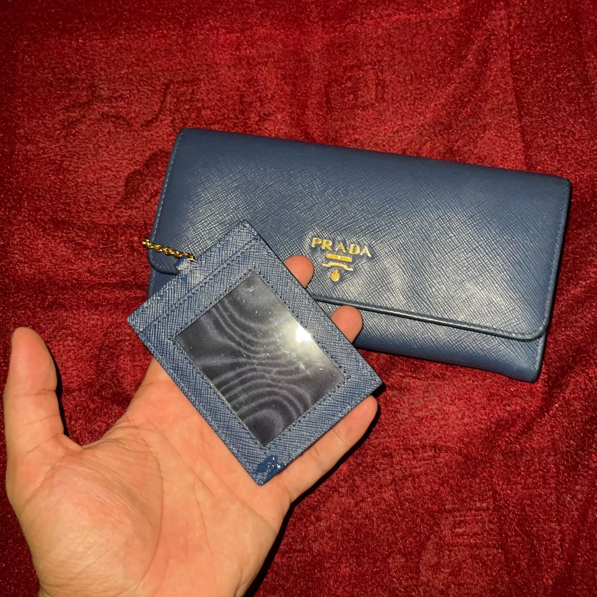 Prada Prada Women's Leather Wallet Size ONE SIZE - 5 Thumbnail