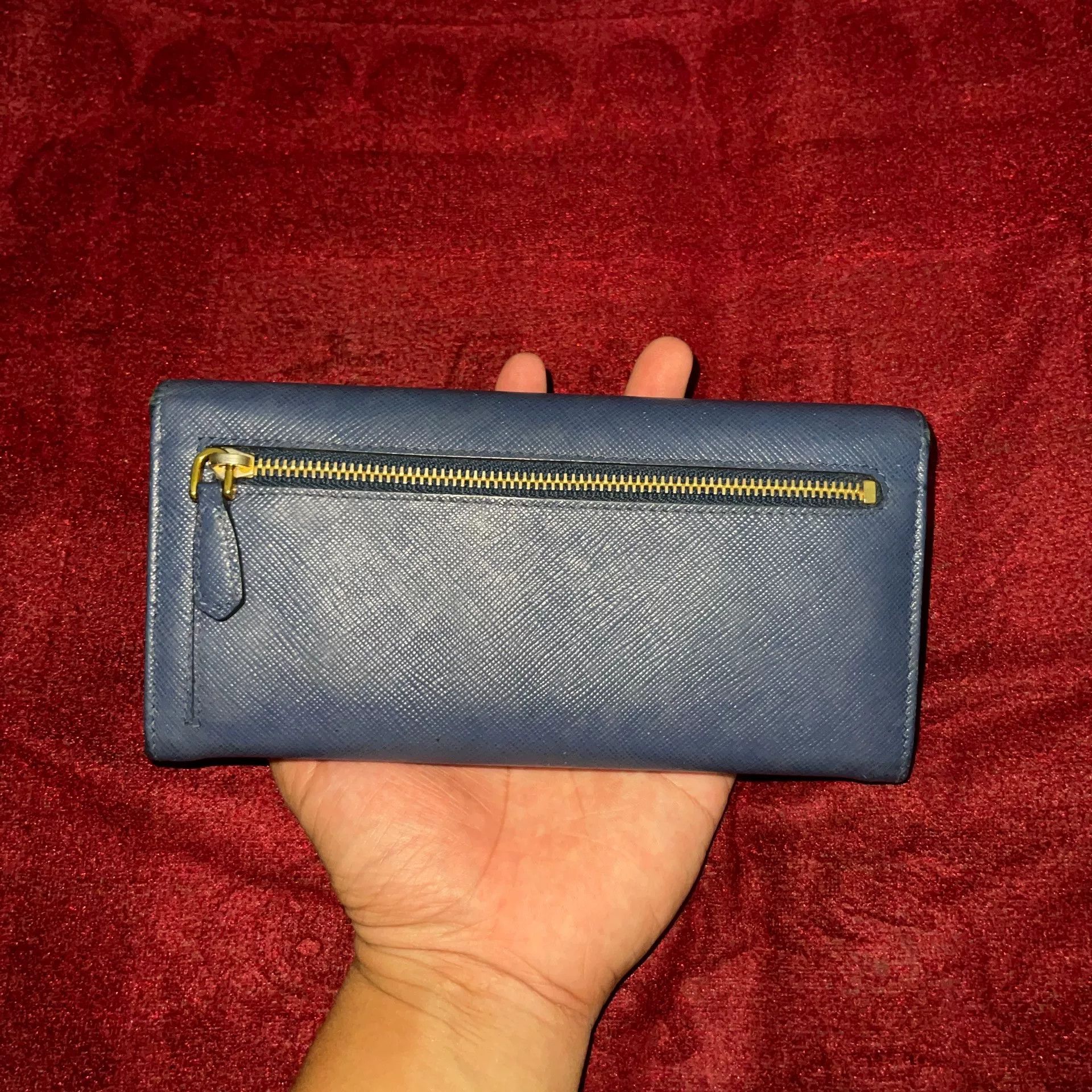 Prada Prada Women's Leather Wallet Size ONE SIZE - 2 Thumbnail