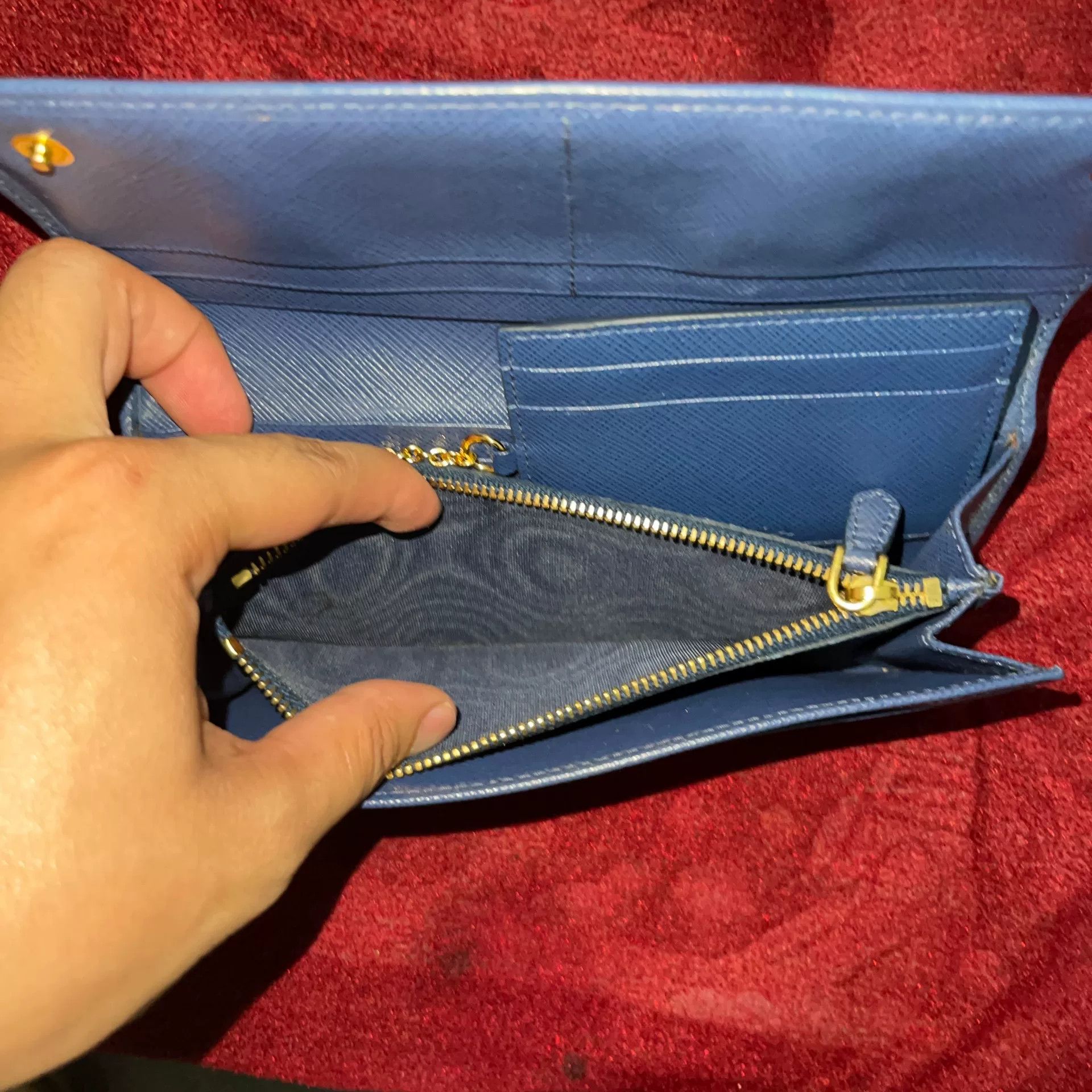 Prada Prada Women's Leather Wallet Size ONE SIZE - 6 Thumbnail