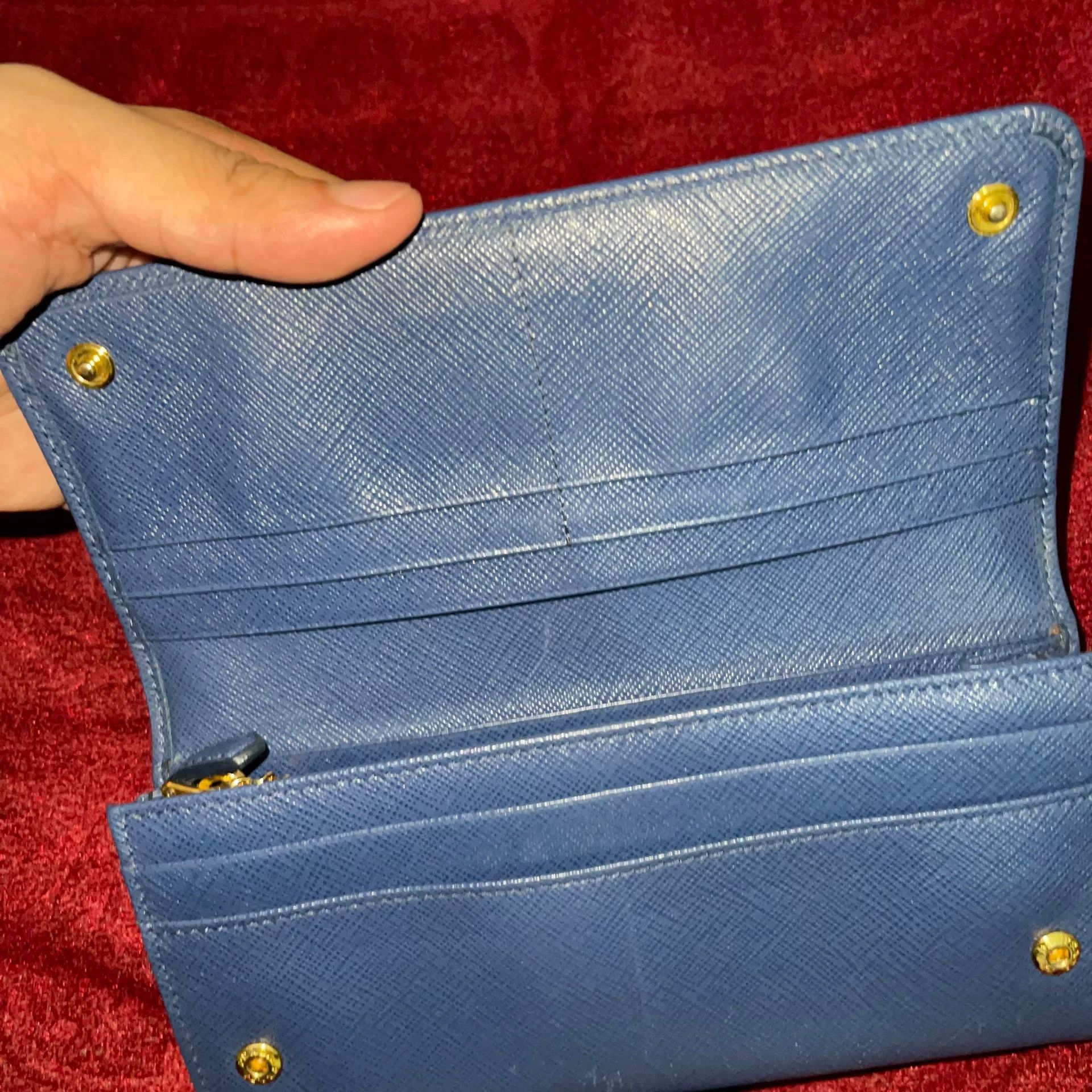 Prada Prada Women's Leather Wallet Size ONE SIZE - 7 Thumbnail
