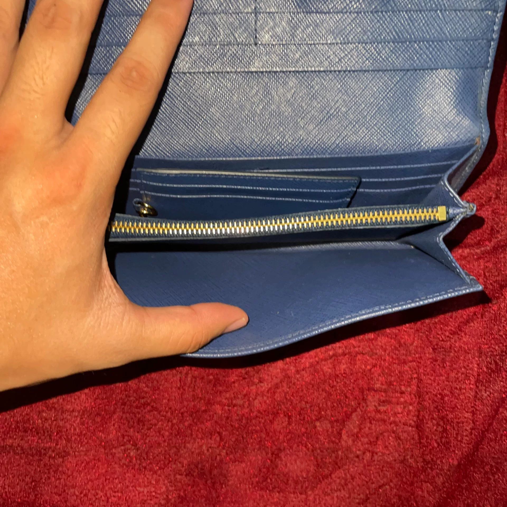 Prada Prada Women's Leather Wallet Size ONE SIZE - 4 Thumbnail