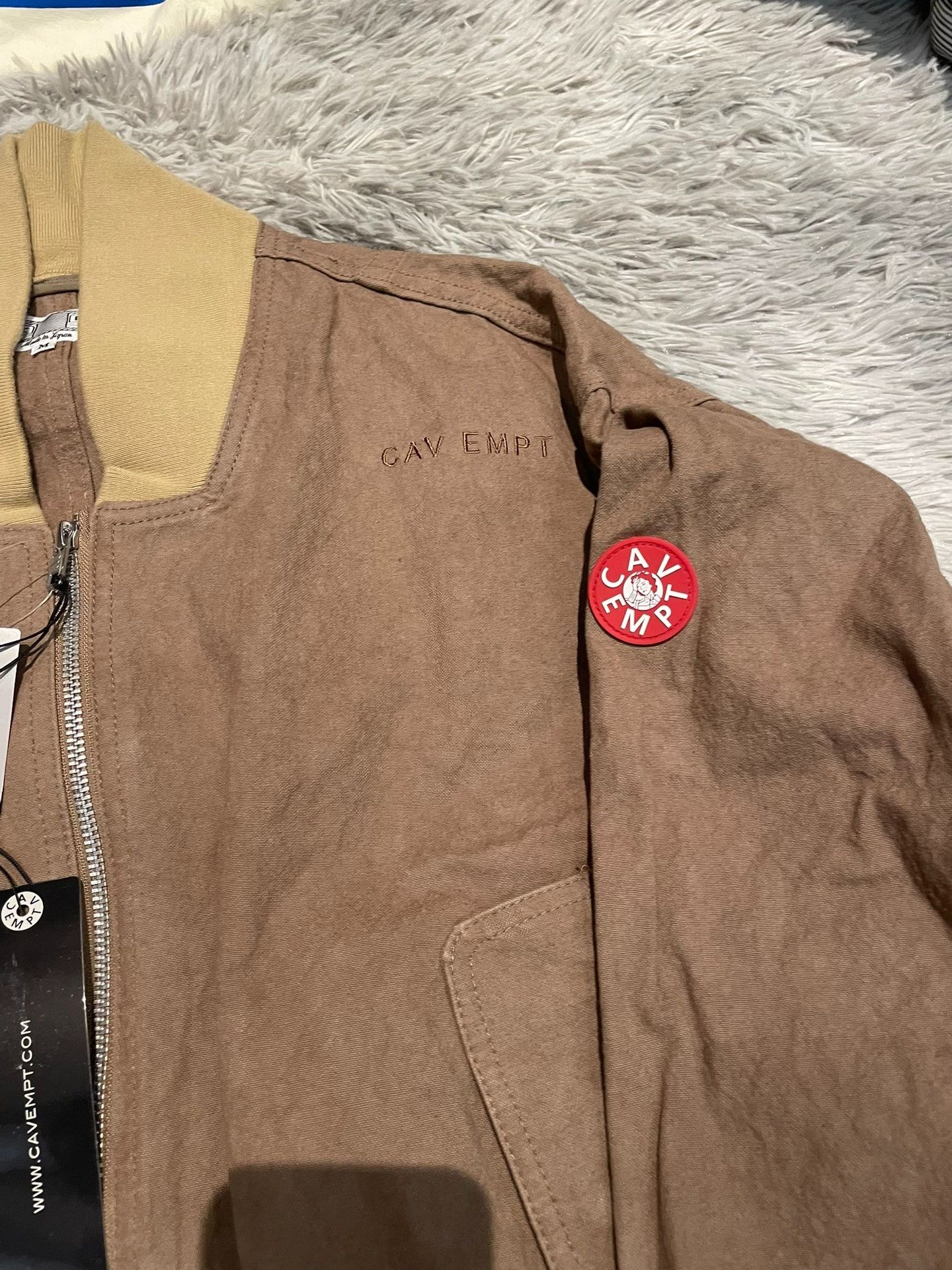 Cav Empt CE/CAVEMPT Brown Vintage Jacket Size US M / EU 48-50 / 2 - 3 Thumbnail