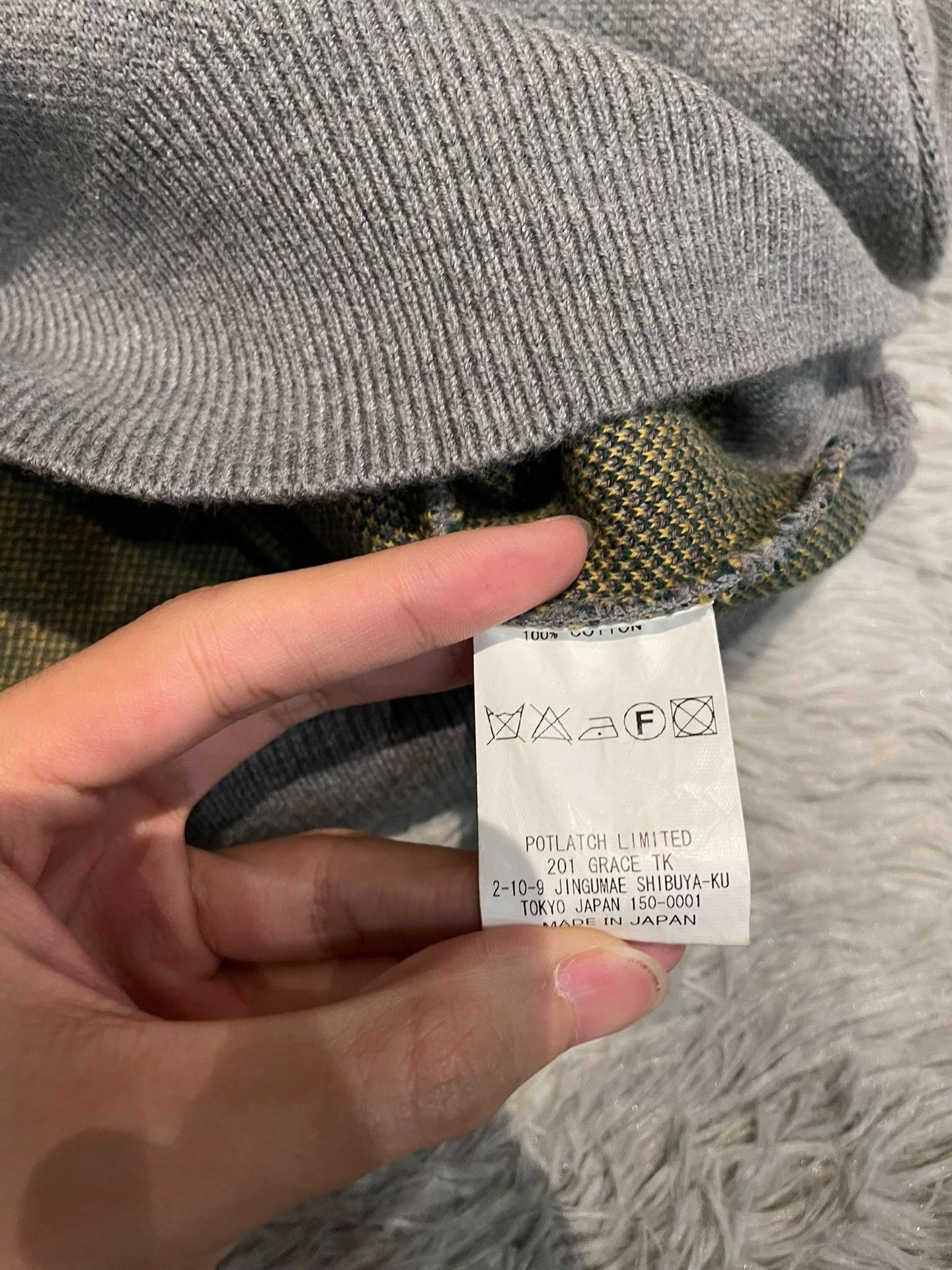 Cav Empt C.E/CAVEMPT Gray Knit Sweater Size US L / EU 52-54 / 3 - 6 Thumbnail