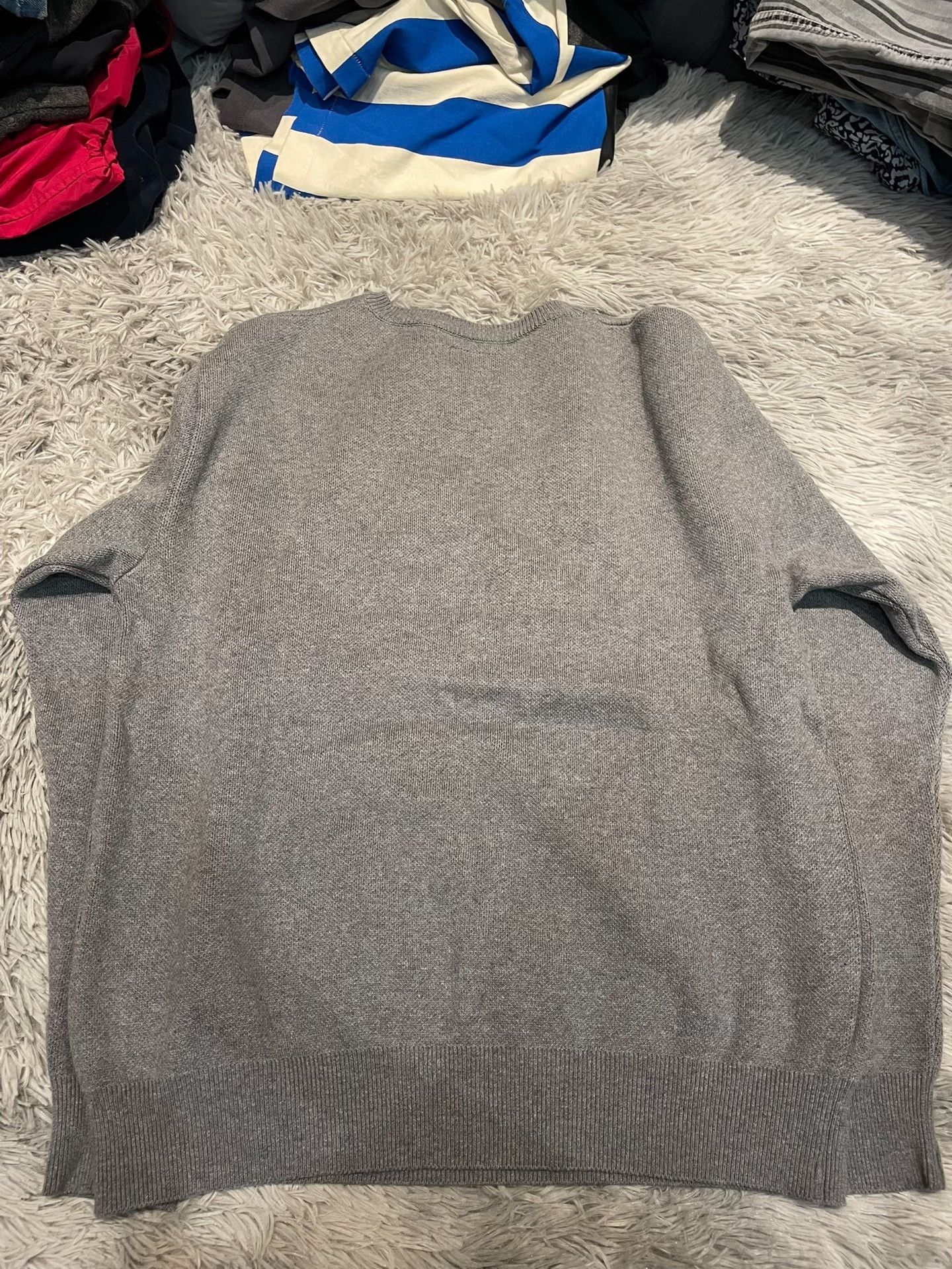 Cav Empt C.E/CAVEMPT Gray Knit Sweater Size US L / EU 52-54 / 3 - 2 Thumbnail