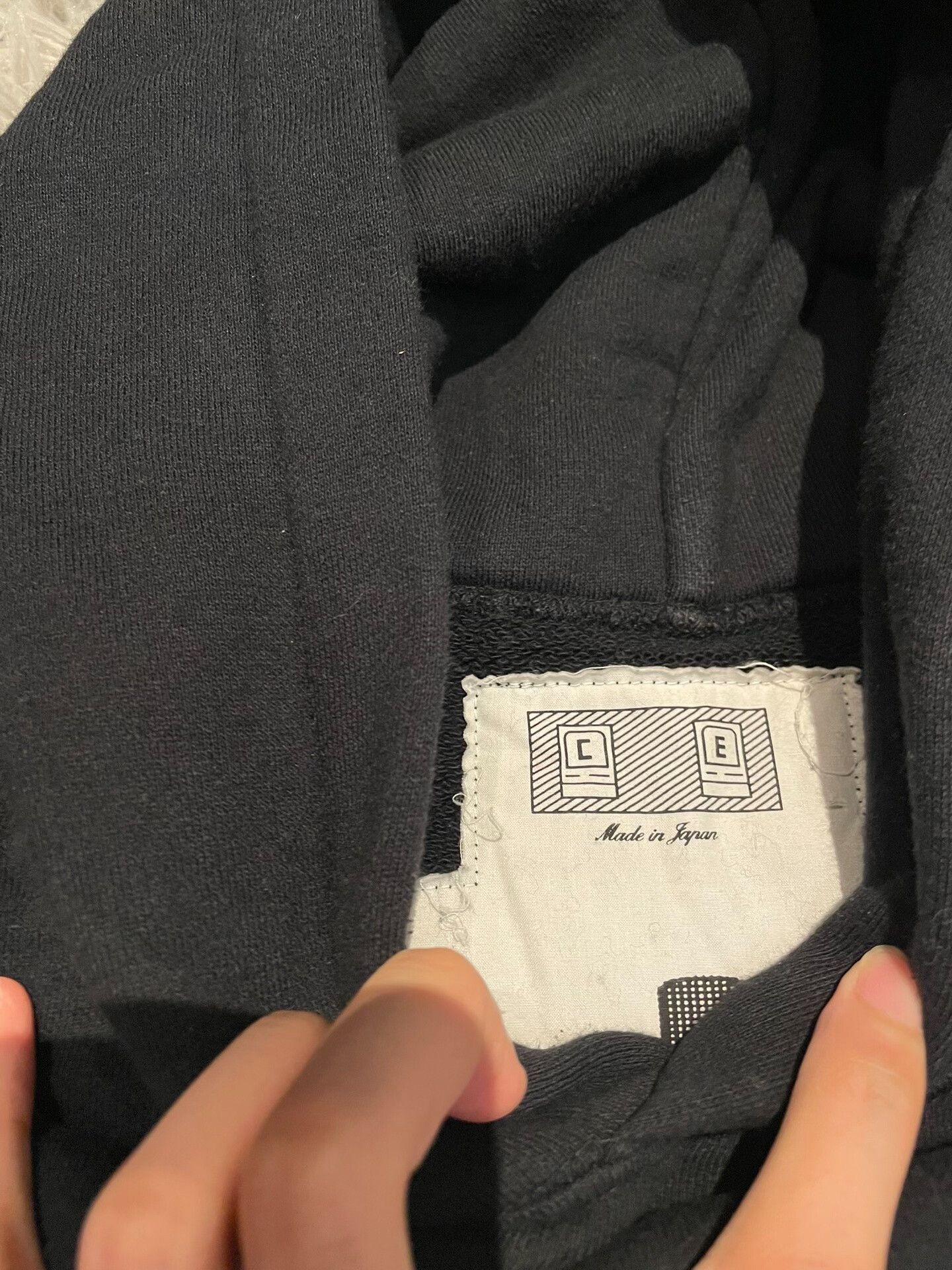 Cav Empt Cav Empt ICON Patch Phone Black Size US M / EU 48-50 / 2 - 4 Thumbnail