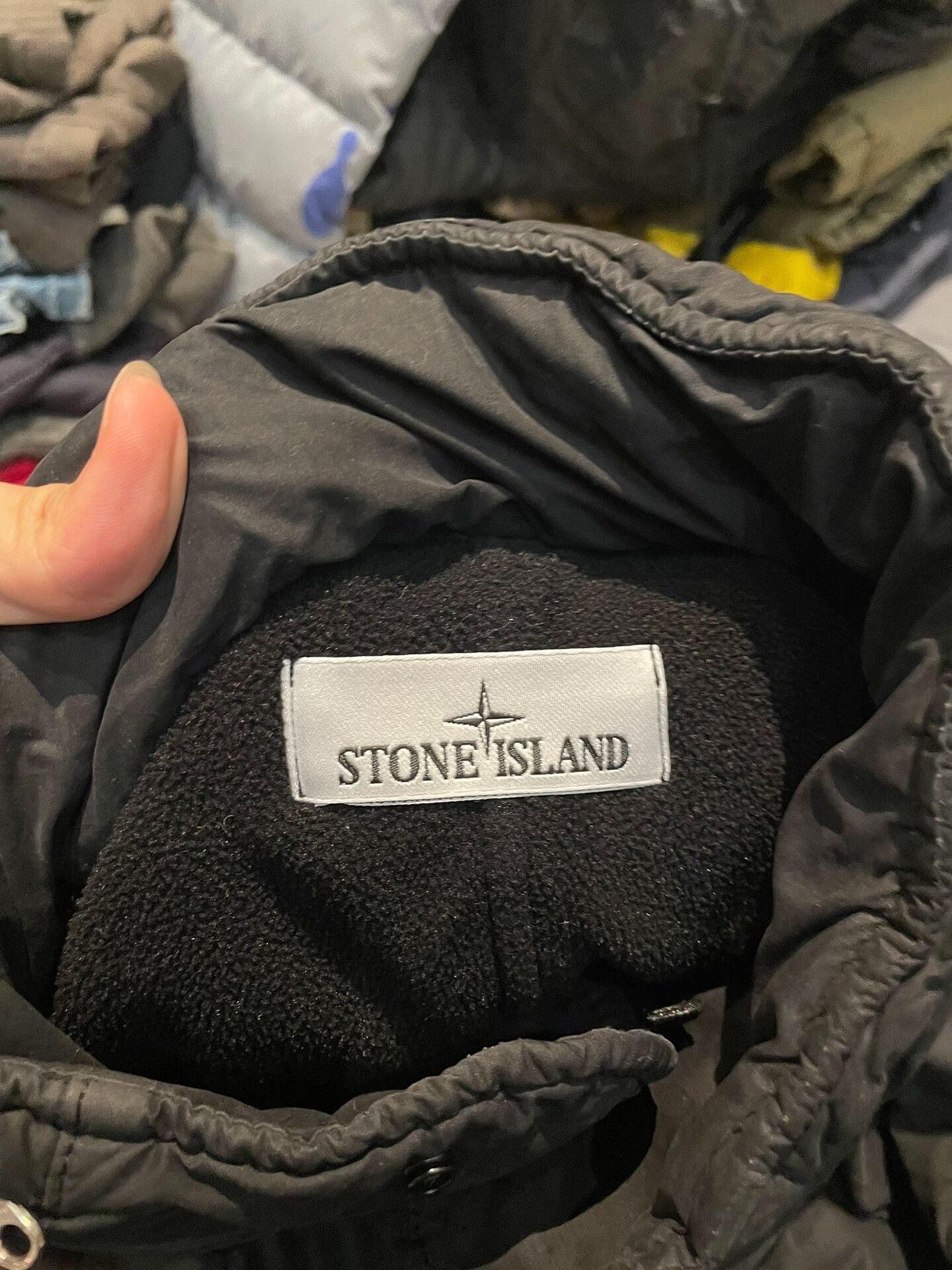 Stone Island Stone Island Cotton Jacket Size US L / EU 52-54 / 3 - 4 Thumbnail