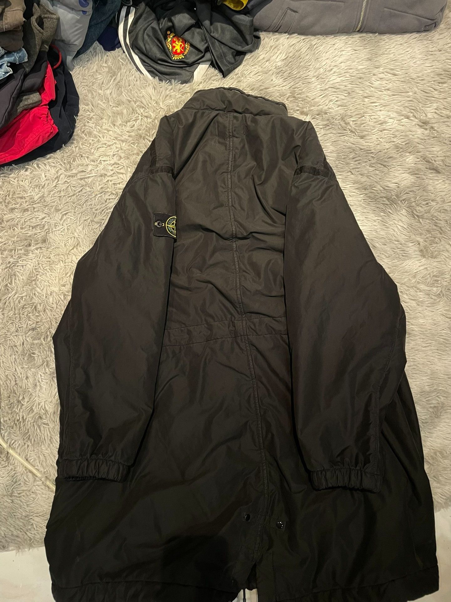 Stone Island Stone Island Cotton Jacket Size US L / EU 52-54 / 3 - 2 Thumbnail