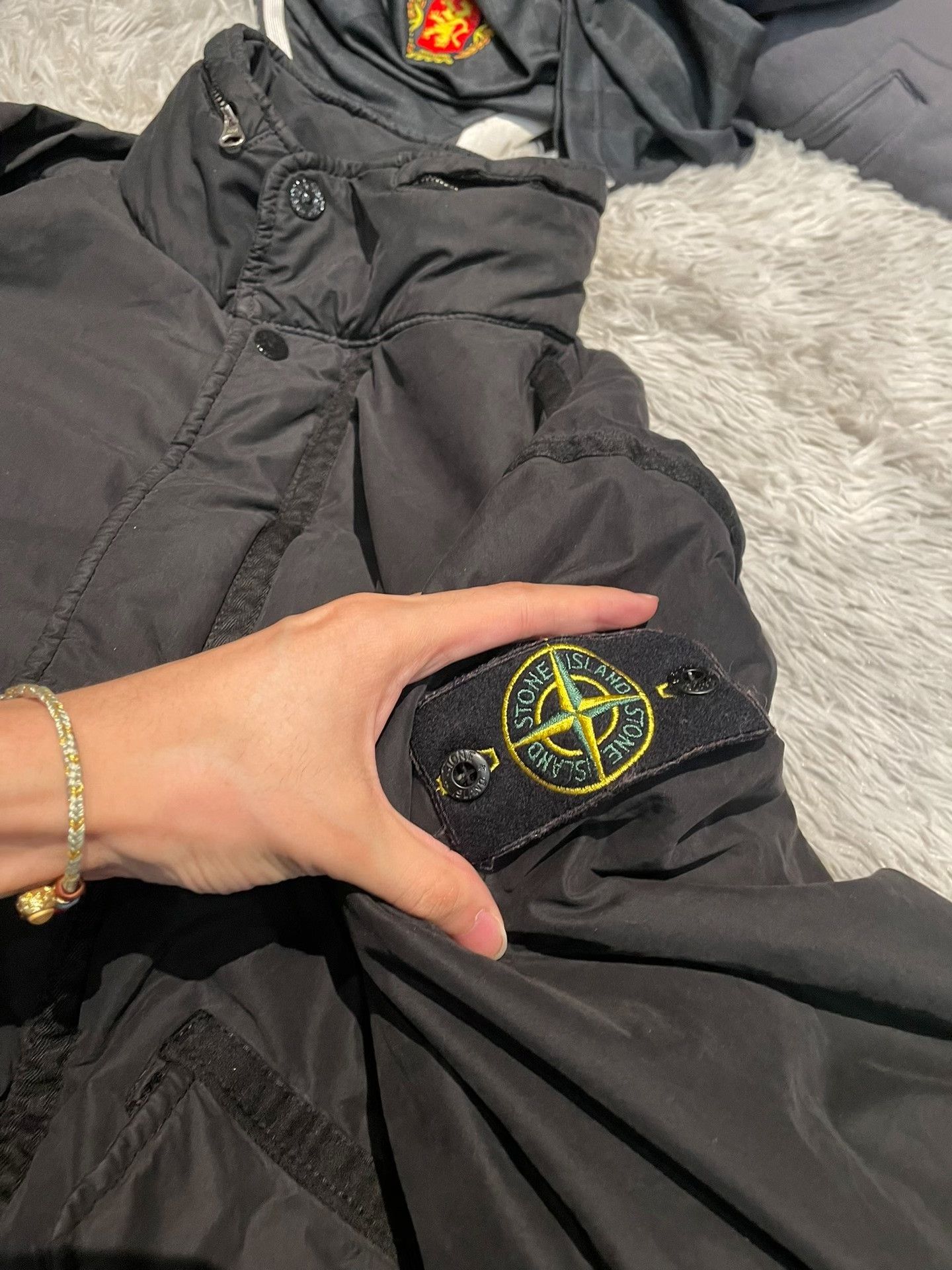 Stone Island Stone Island Cotton Jacket Size US L / EU 52-54 / 3 - 3 Thumbnail