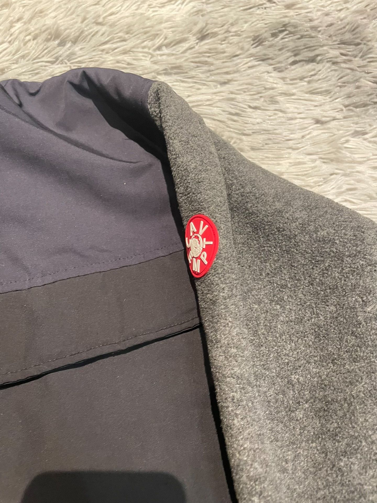 Cav Empt CAVEMPT C.E 17AW Fleece Zip Up Jacket Size US M / EU 48-50 / 2 - 2 Thumbnail
