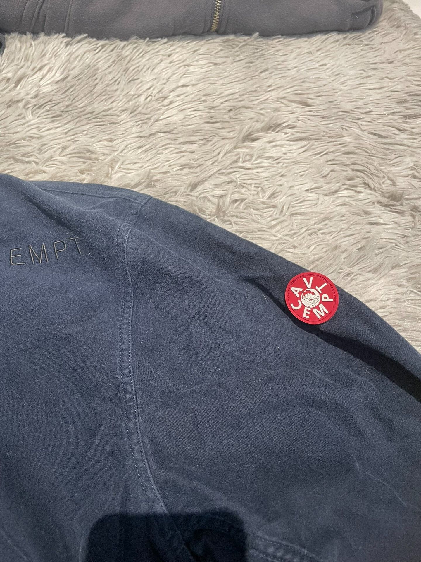 Cav Empt CAVEMPT Moleskin Solid Color Jacket Size US M / EU 48-50 / 2 - 5 Thumbnail