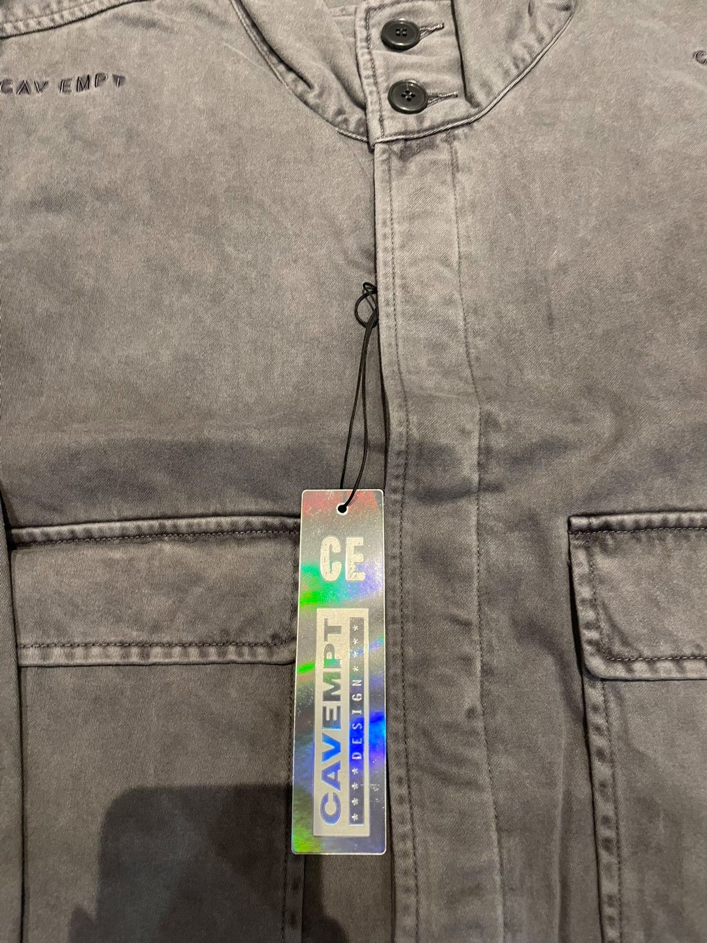 Cav Empt CE/CAVEMPT 24SS Heavy Washed Double Pocket Jacket Size US M / EU 48-50 / 2 - 3 Thumbnail