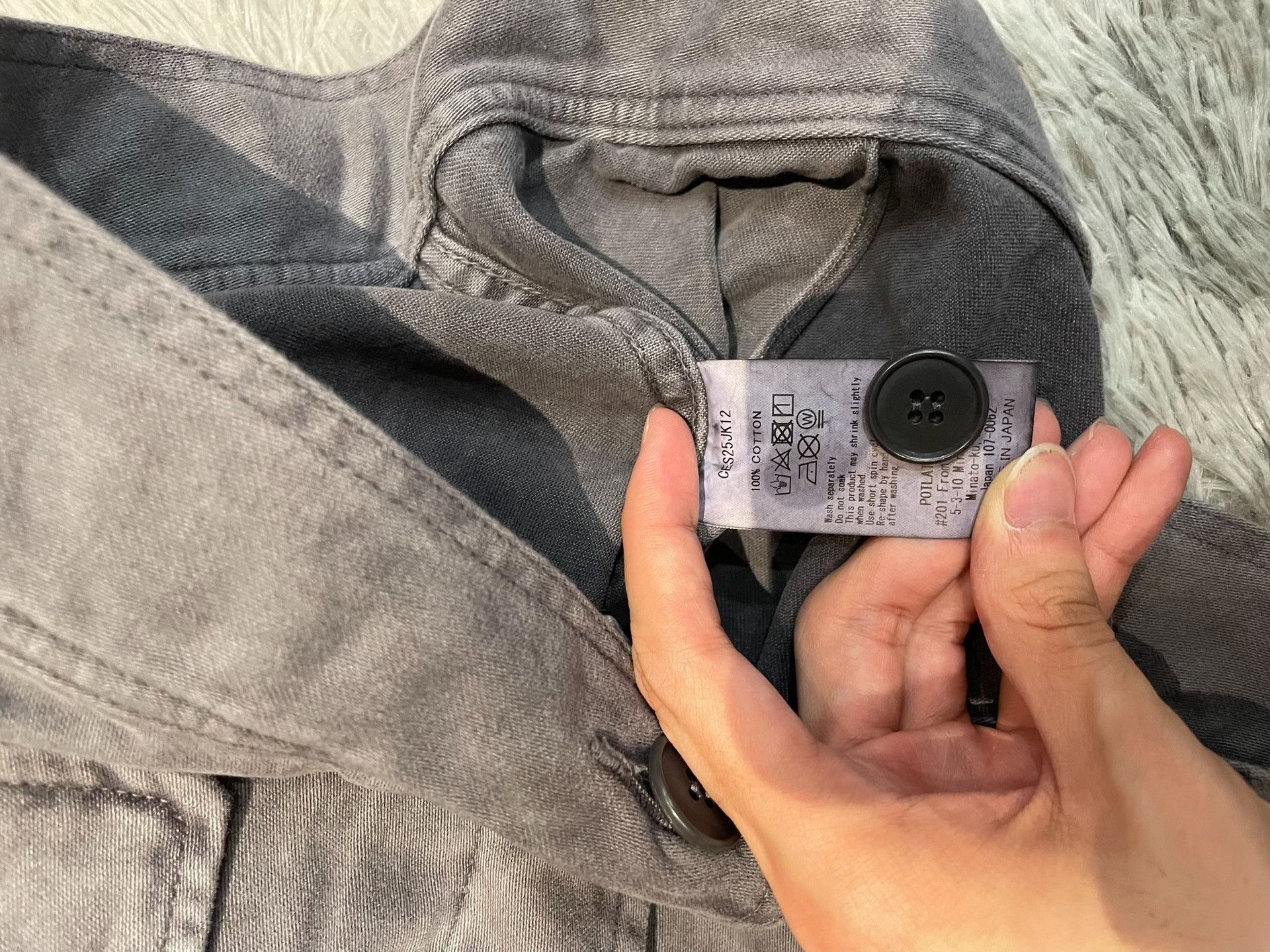 Cav Empt CE/CAVEMPT 24SS Heavy Washed Double Pocket Jacket Size US M / EU 48-50 / 2 - 5 Thumbnail