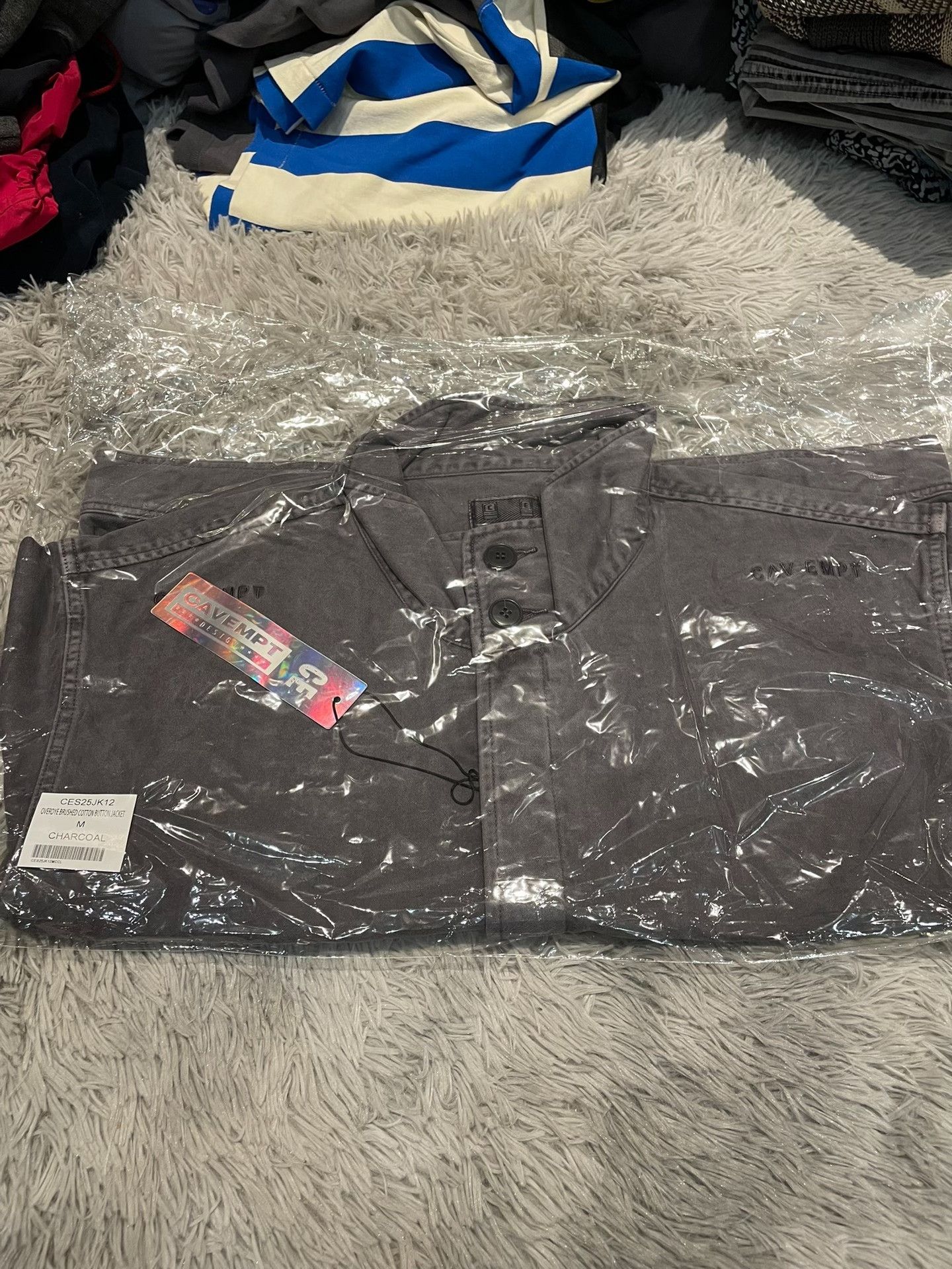 Cav Empt CE/CAVEMPT 24SS Heavy Washed Double Pocket Jacket Size US M / EU 48-50 / 2 - 2 Thumbnail