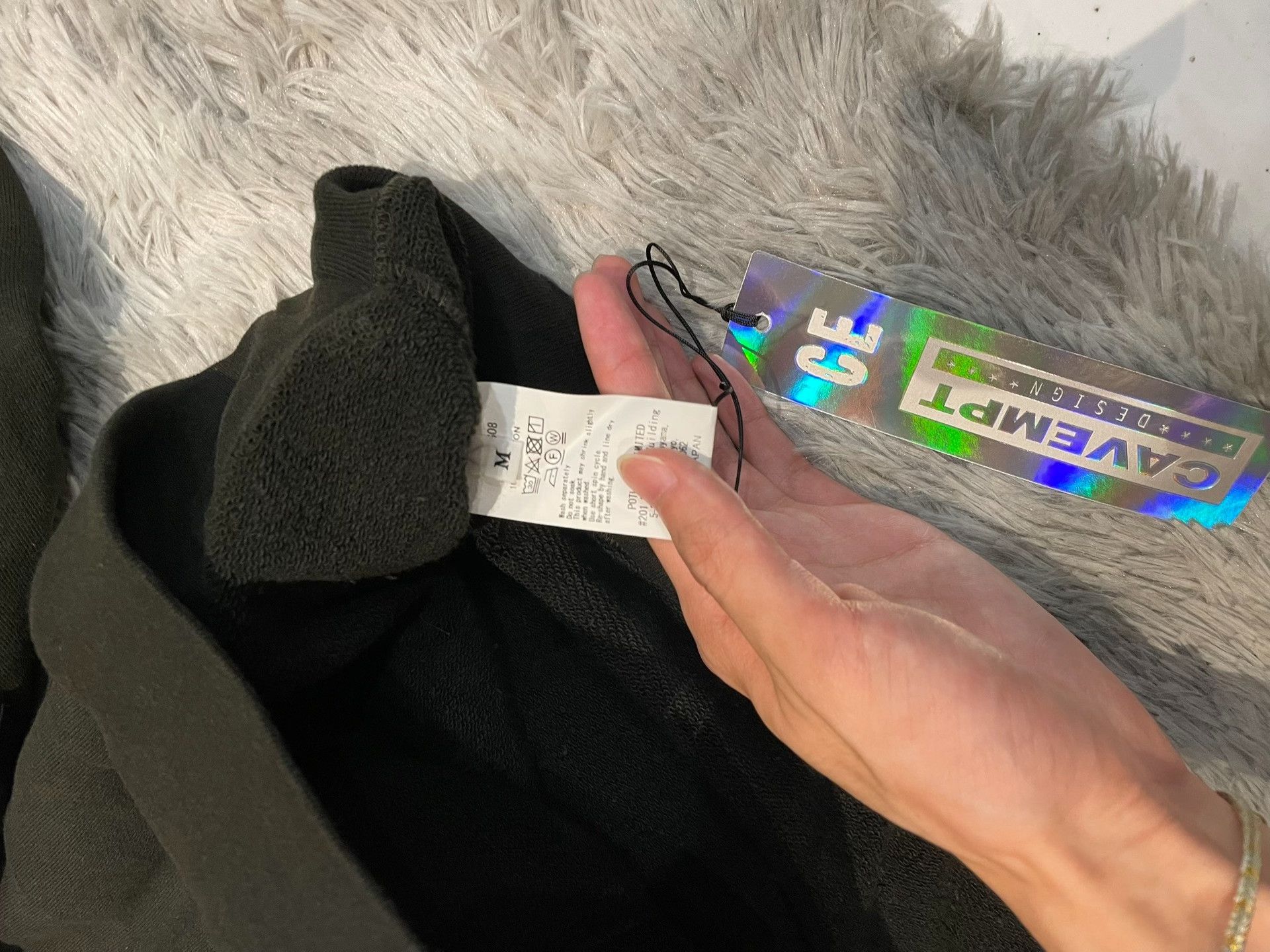 Cav Empt CAV EMPT C.E 23AW Ribbed Zip Sweatshirt Size US M / EU 48-50 / 2 - 2 Thumbnail