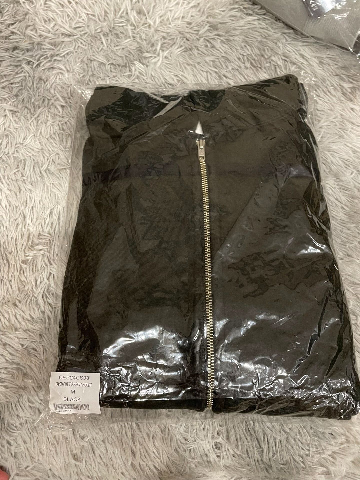 Cav Empt CAV EMPT C.E 23AW Ribbed Zip Sweatshirt Size US M / EU 48-50 / 2 - 3 Thumbnail