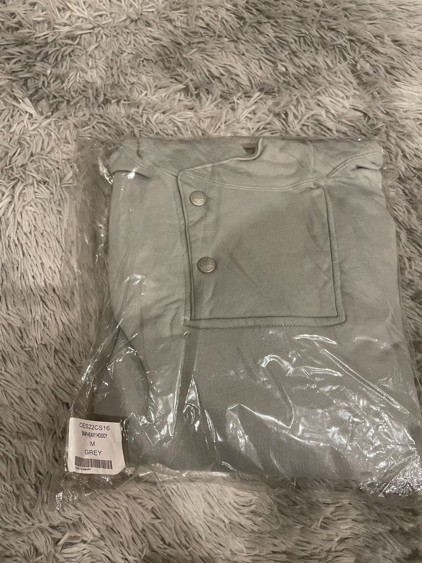 Cav Empt CE/CAVEMPT Colorblock Henley Collar Hoodie Size US M / EU 48-50 / 2 - 2 Thumbnail