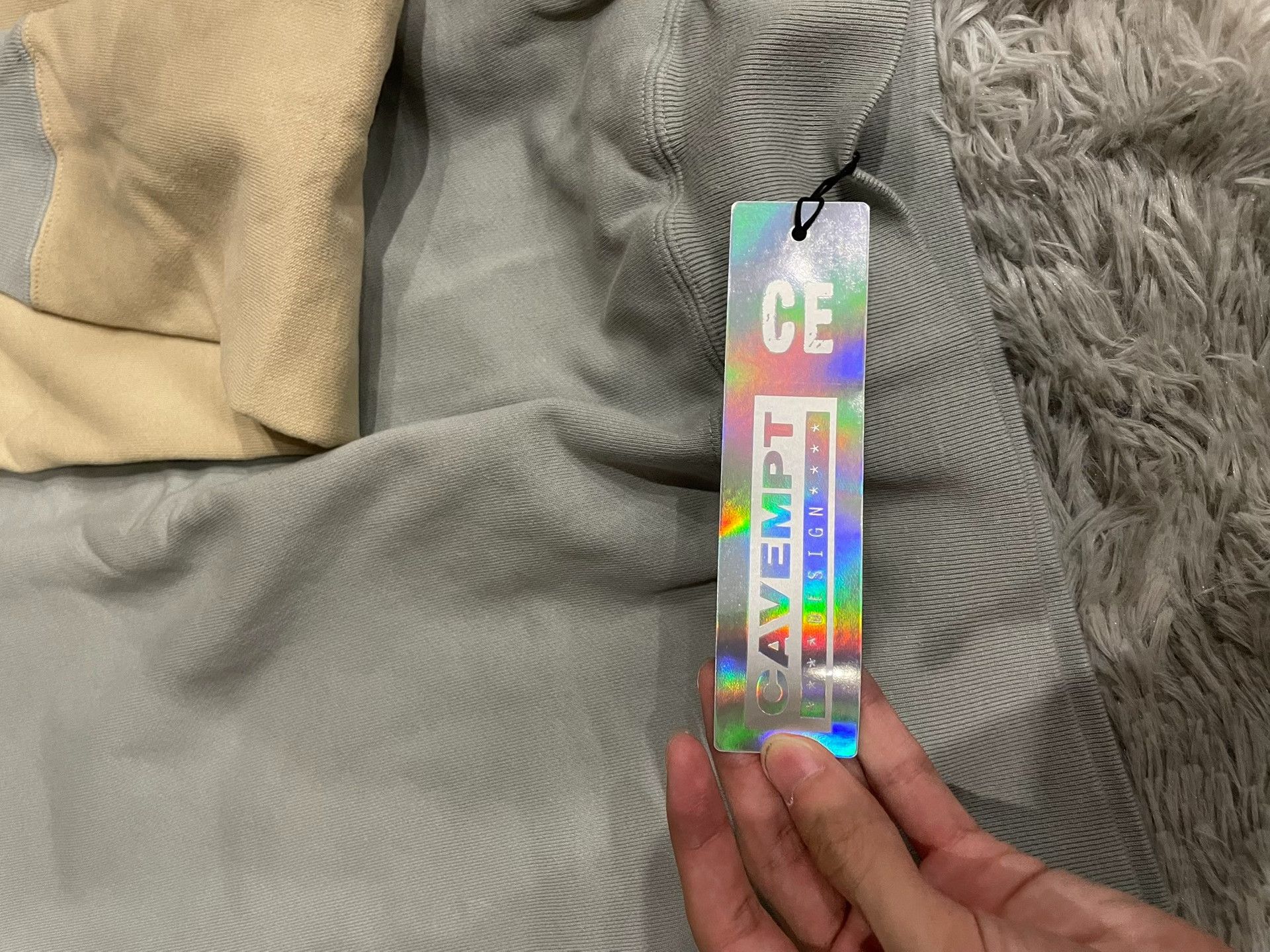 Cav Empt CE/CAVEMPT Colorblock Henley Collar Hoodie Size US M / EU 48-50 / 2 - 3 Thumbnail
