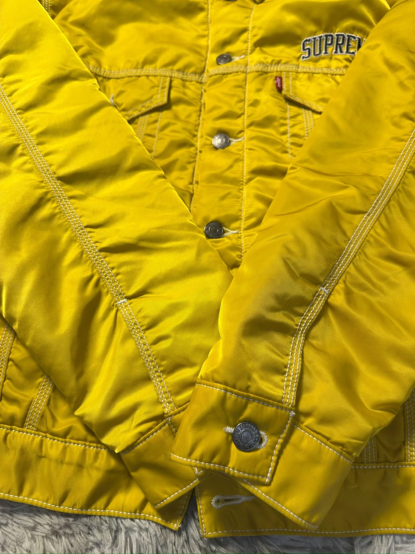 Levi's Supreme x Levi's Jacket Yellow Size US M / EU 48-50 / 2 - 4 Thumbnail