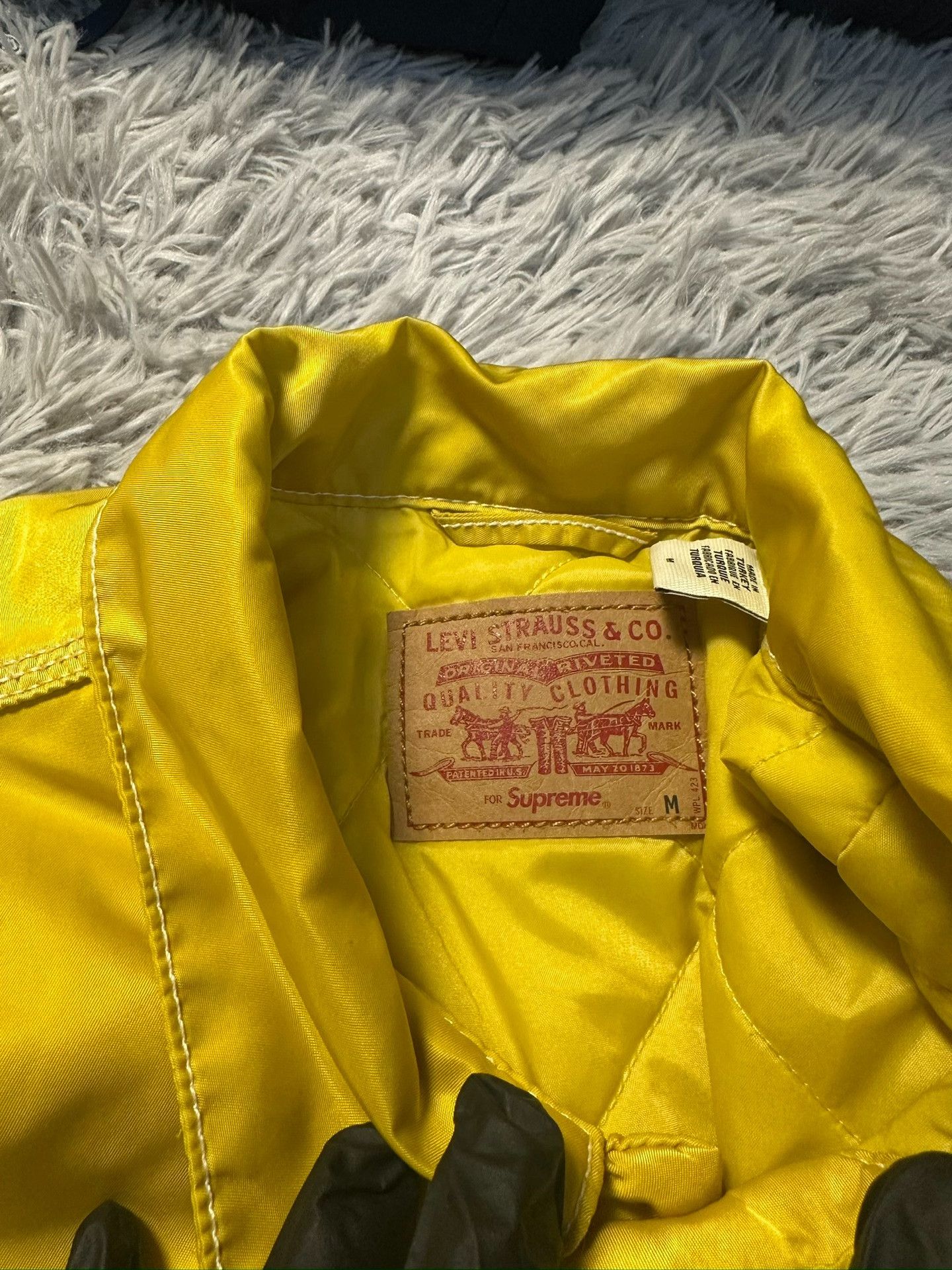 Levi's Supreme x Levi's Jacket Yellow Size US M / EU 48-50 / 2 - 5 Thumbnail