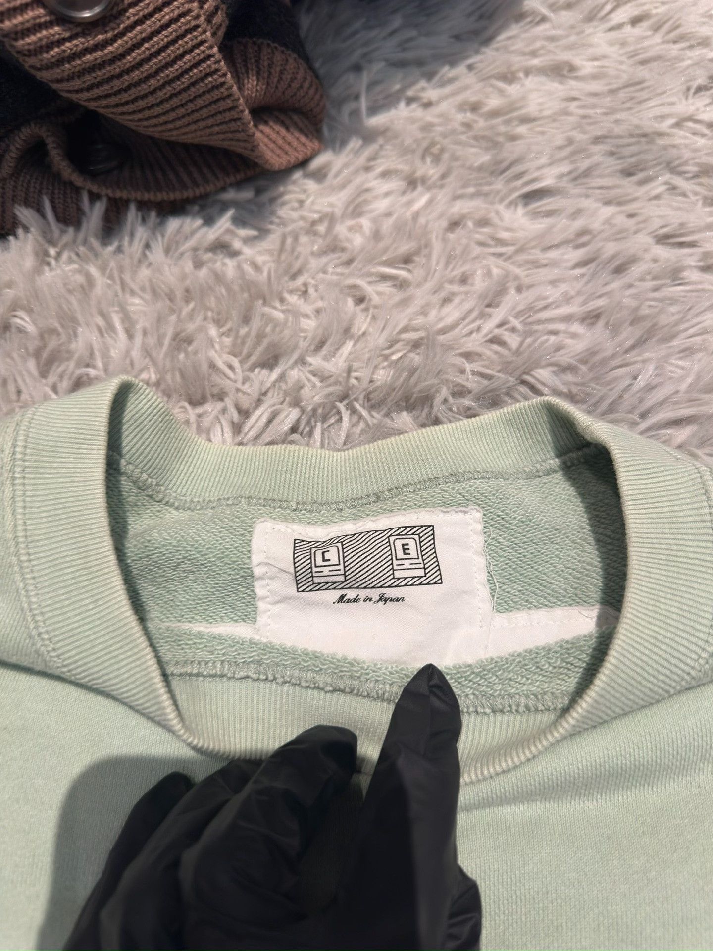 Cav Empt C.E Cav Empt Crewneck Pullover Sweatshirt Size US M / EU 48-50 / 2 - 4 Thumbnail