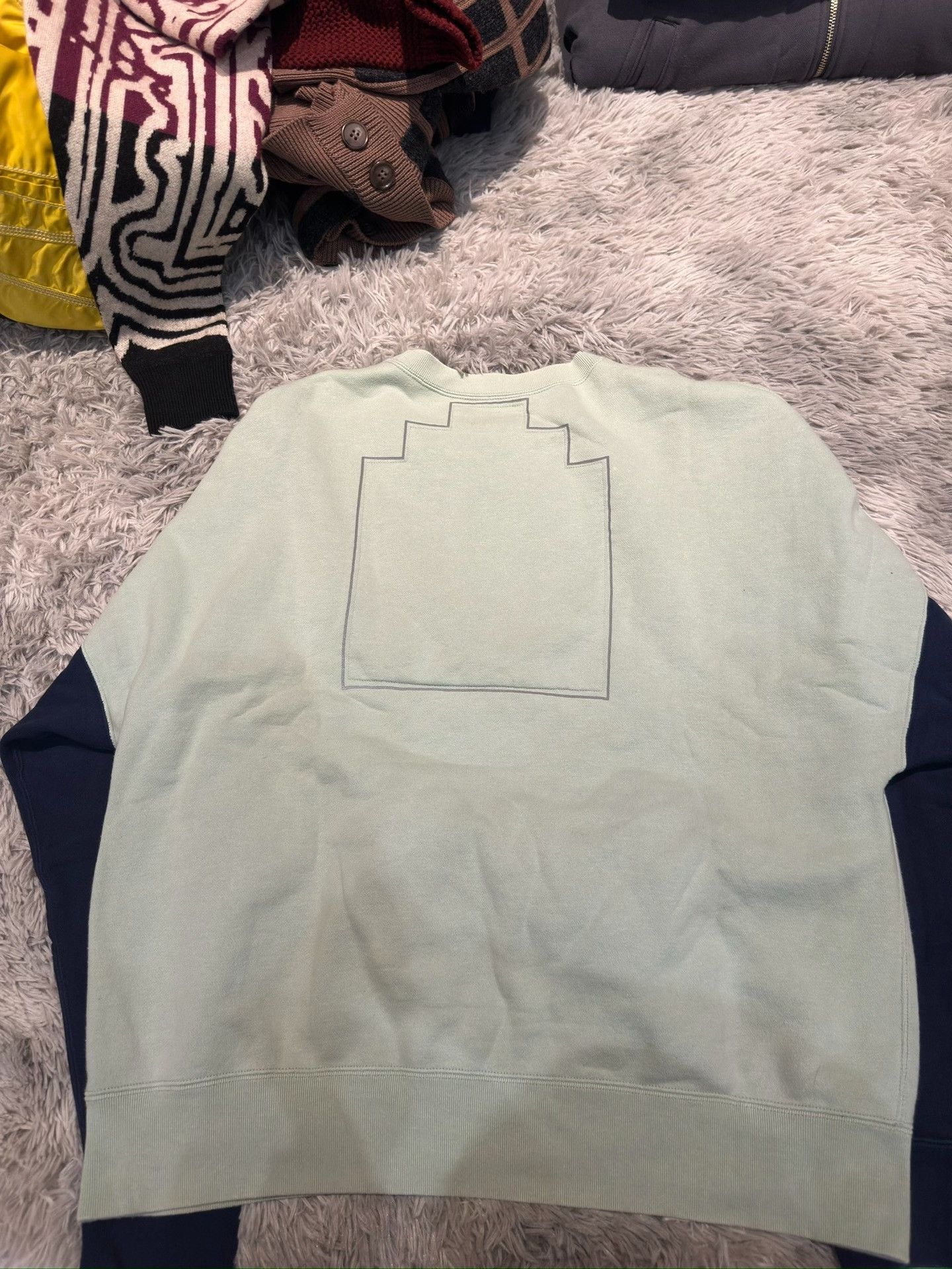Cav Empt C.E Cav Empt Crewneck Pullover Sweatshirt Size US M / EU 48-50 / 2 - 2 Thumbnail