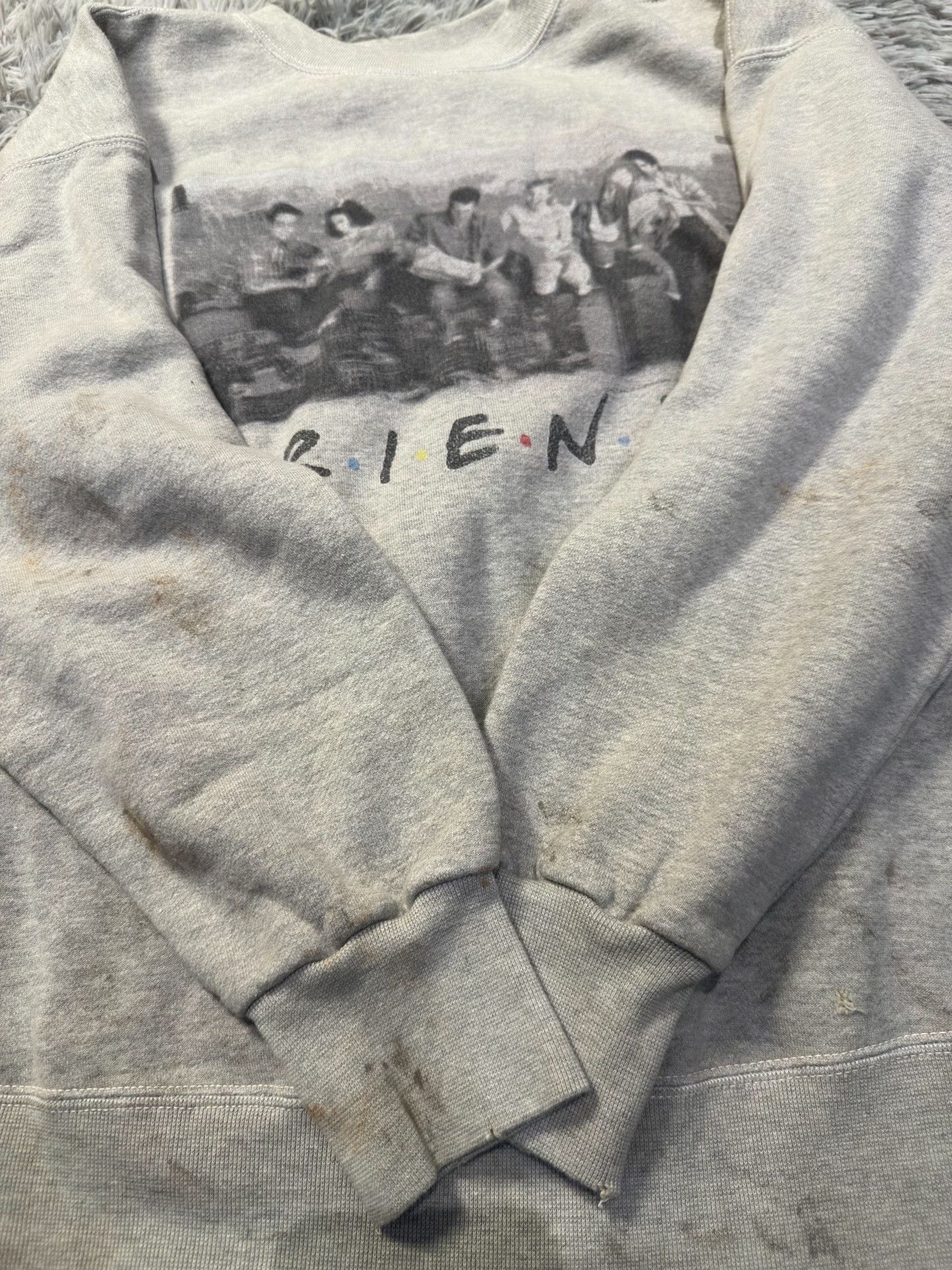 Yves Saint Laurent SAINT 25SS Friends Sweatshirt Size US M / EU 48-50 / 2 - 3 Thumbnail
