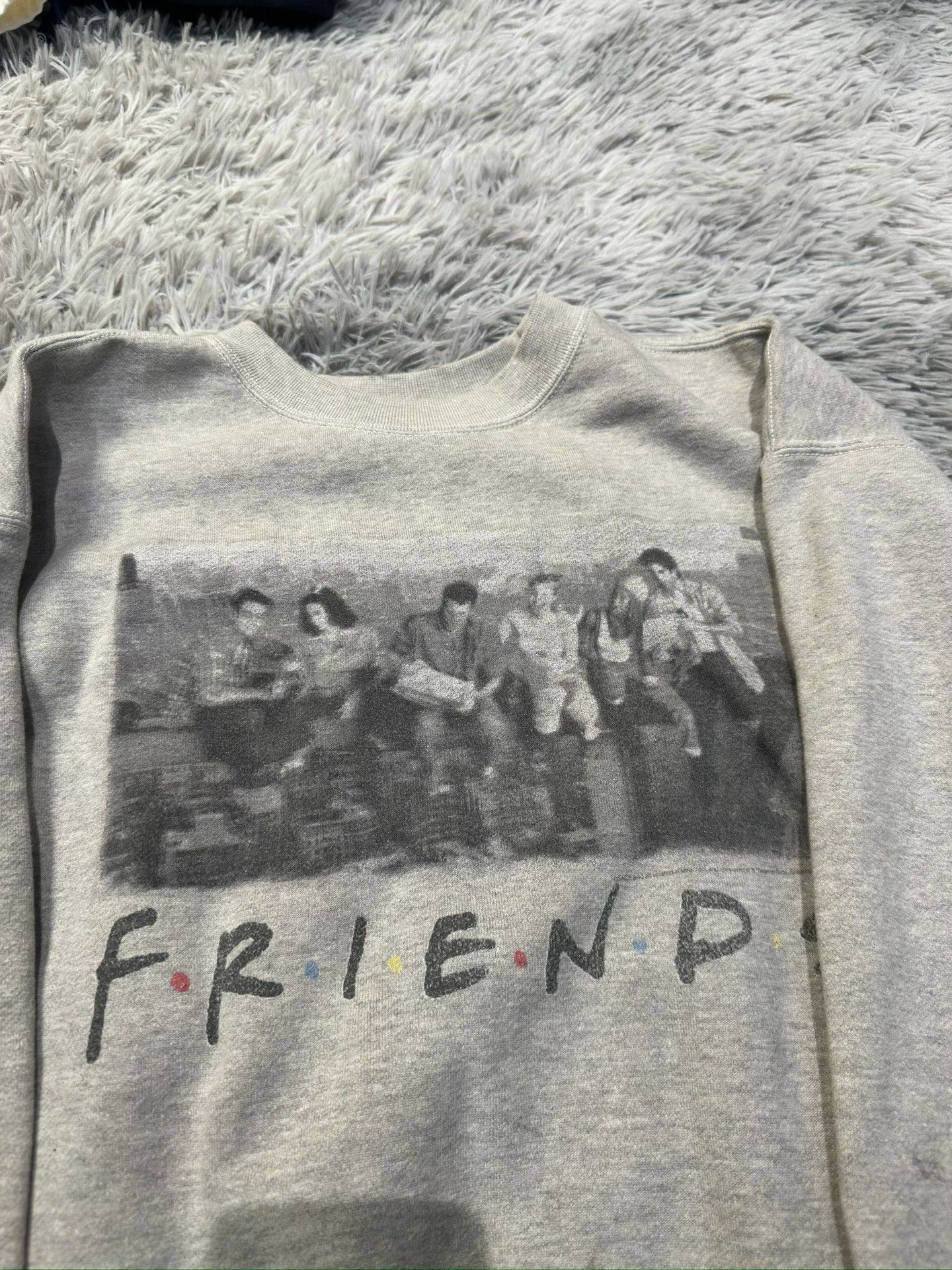 Yves Saint Laurent SAINT 25SS Friends Sweatshirt Size US M / EU 48-50 / 2 - 2 Thumbnail