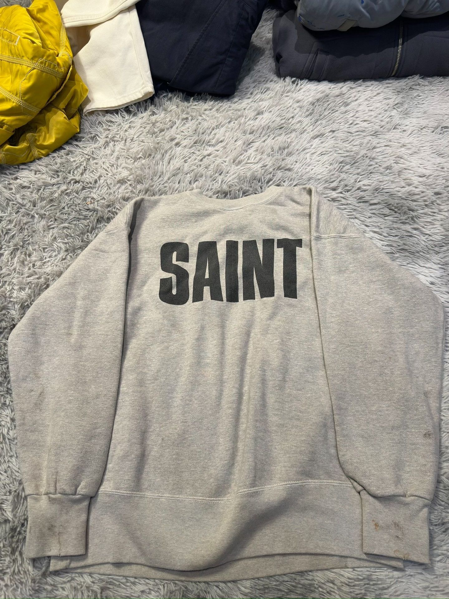 Yves Saint Laurent SAINT 25SS Friends Sweatshirt Size US M / EU 48-50 / 2 - 6 Thumbnail