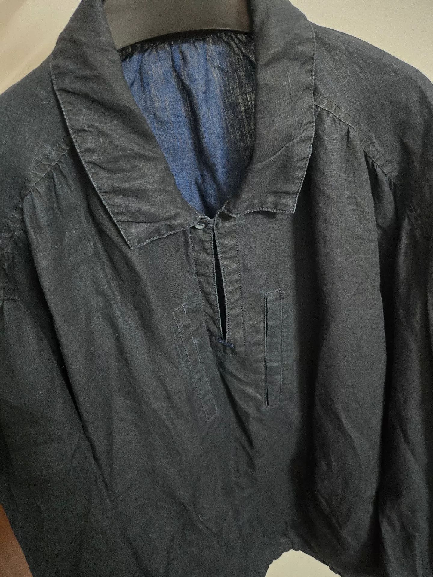 Porter Classic Porter Classic Farmers Linen Shirt Size US M / EU 48-50 / 2 - 5 Thumbnail