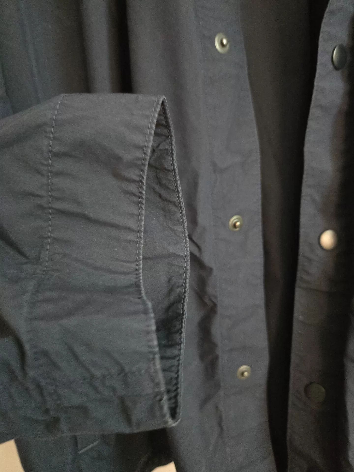 Porter Classic Porter Classic Poplin Gathered Coach Jacket Size US M / EU 48-50 / 2 - 6 Thumbnail