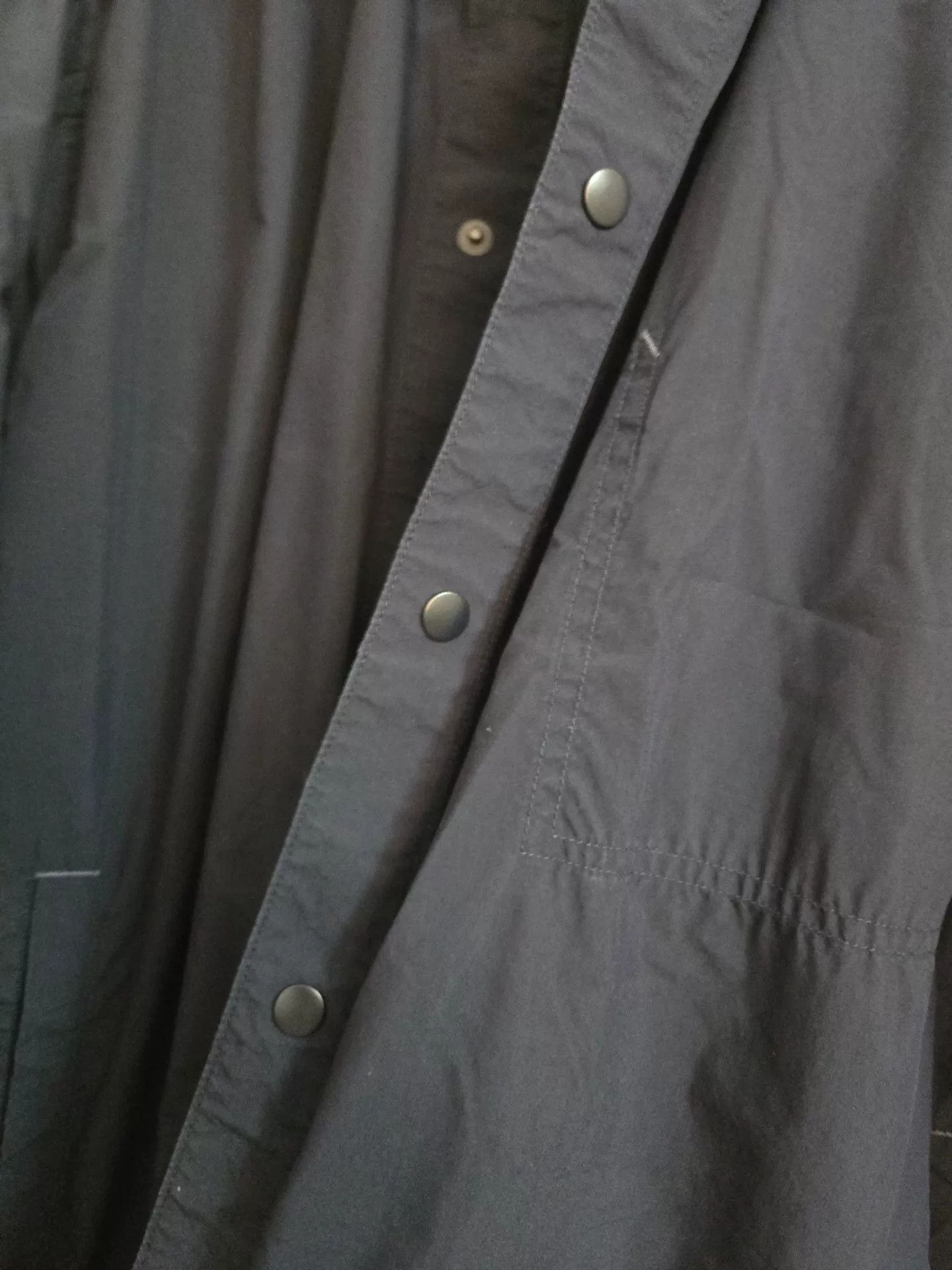 Porter Classic Porter Classic Poplin Gathered Coach Jacket Size US M / EU 48-50 / 2 - 5 Thumbnail