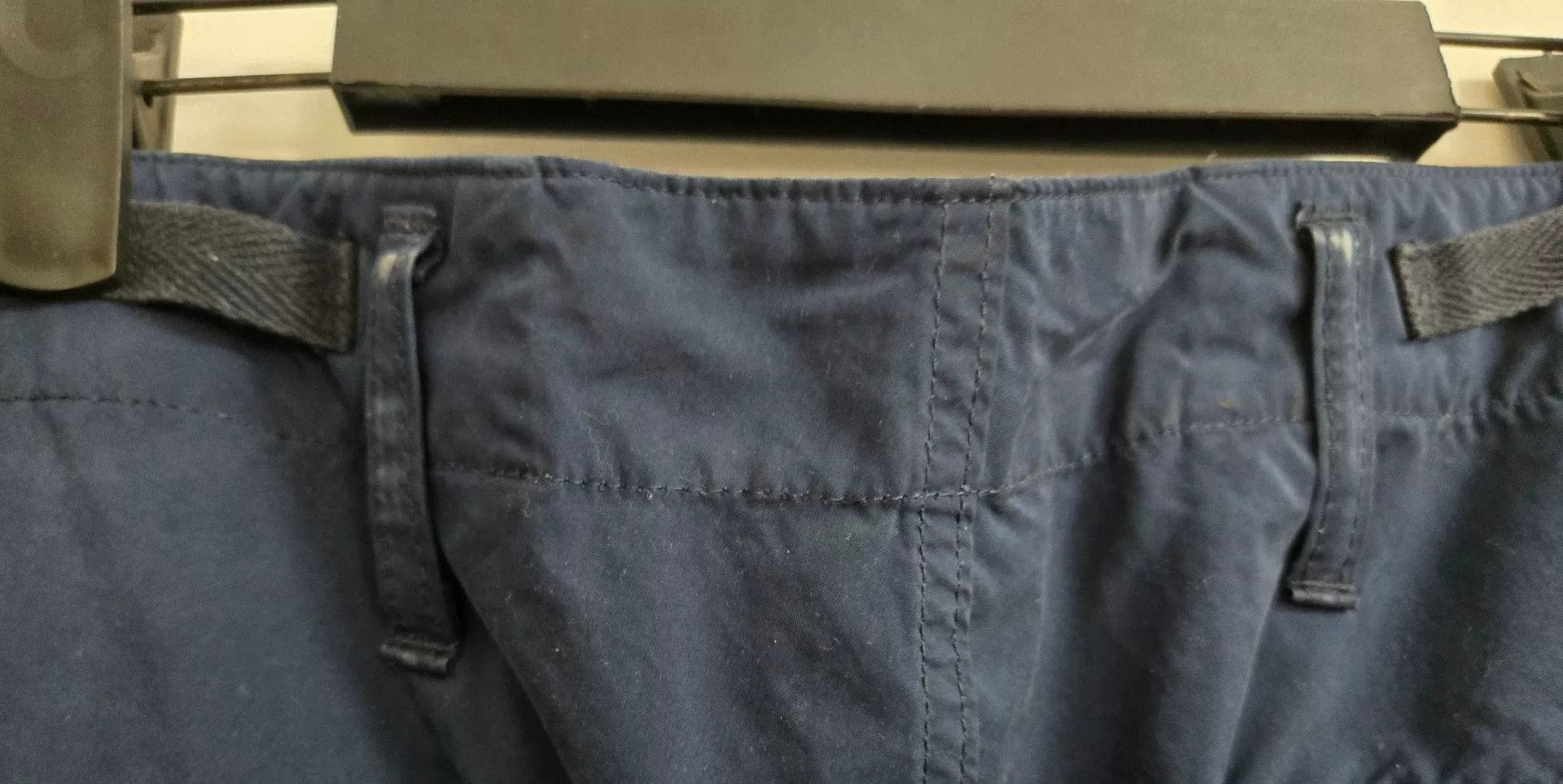Porter Classic Porter Classic Indigo Nylon Cargo Pants Size US 35 - 5 Thumbnail