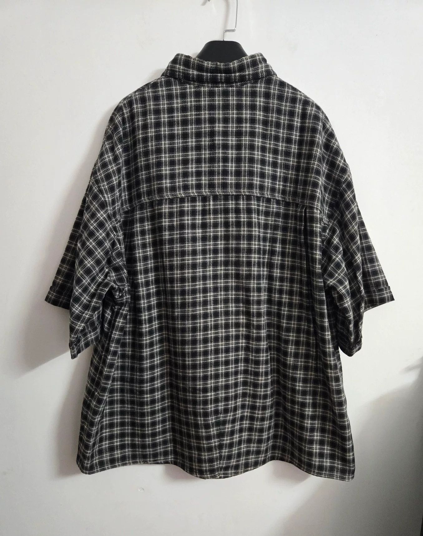 Steven Alan Steven Alan Black Brown Plaid Shirt Size US L / EU 52-54 / 3 - 2 Thumbnail