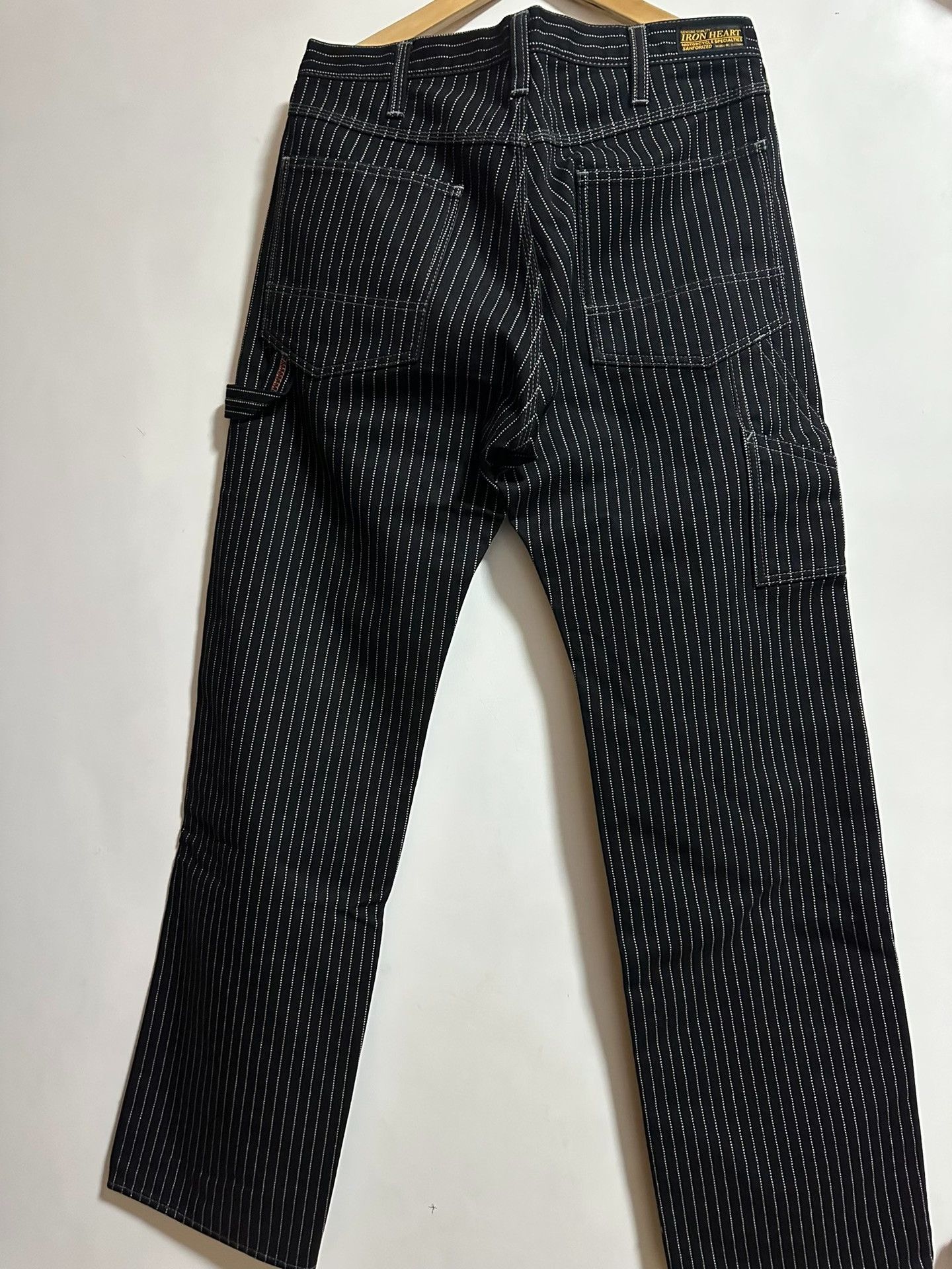 Iron Heart IRON HEART 814 12oz Work Pants Size US 34 / EU 50 - 2 Thumbnail