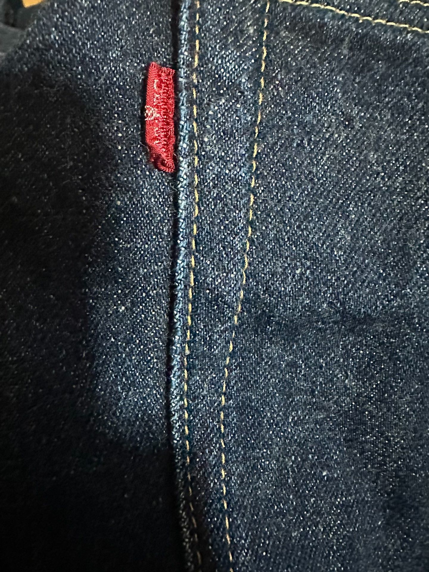 Warehouse & Co. WAREHOUSE 800XX Raw Denim Jeans Size US 36 / EU 52 - 4 Thumbnail